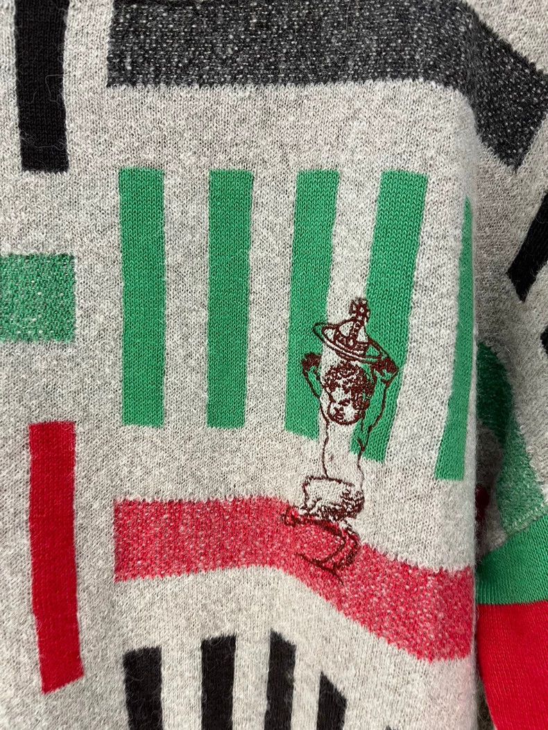 Vivienne Westwood vivienne westwood Wool sweater Size XL / US 12-14 / IT 48-50 - 4 Thumbnail