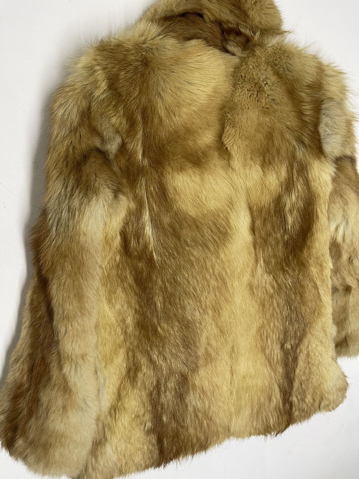 Vintage VINTAGE FOX FUR OUTER WEAR MUSHROOM BUTTON Size M / US 6-8 / IT 42-44 - 5 Thumbnail