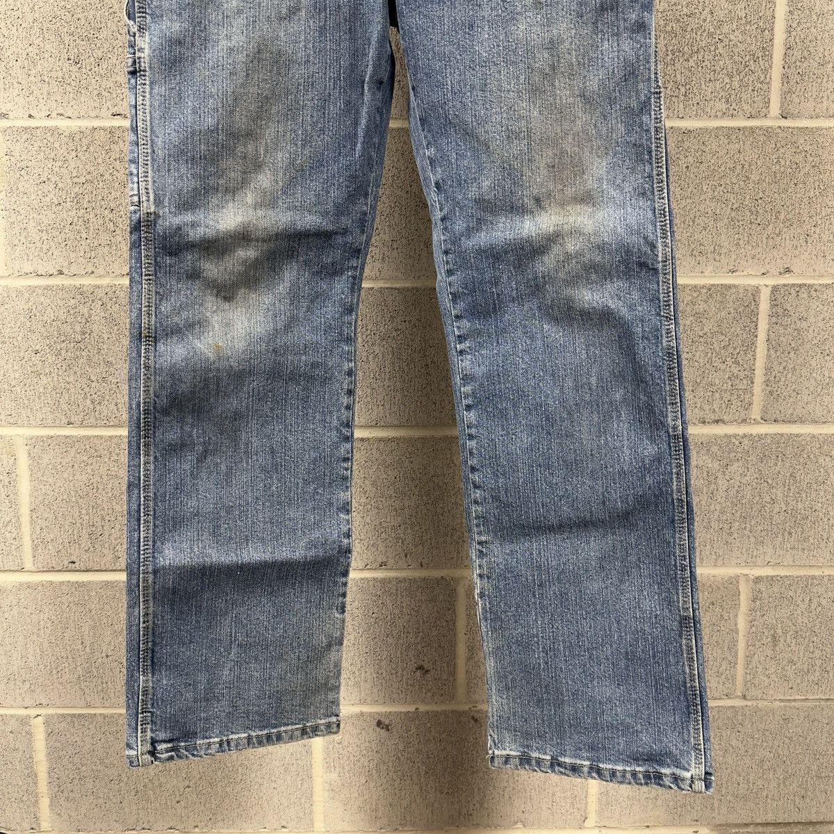 Vintage Vintage Mud Wash Dickies Jeans ERD Grunge Thrashed Faded Size US 34 / EU 50 - 7 Thumbnail
