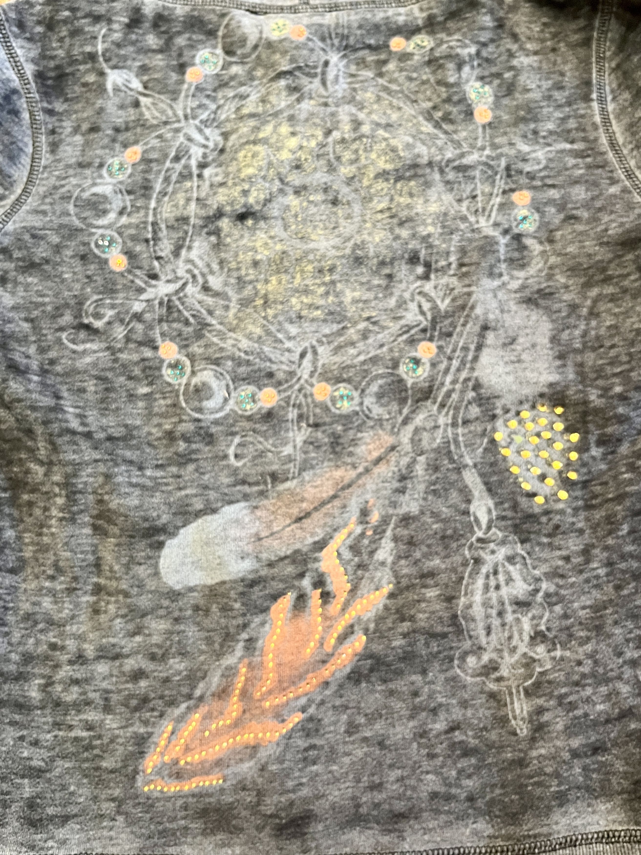 Christian Audigier intage Christian Audigier Dream Catcher Graphic Hoodie XS Size S / US 4 / IT 40 - 5 Thumbnail