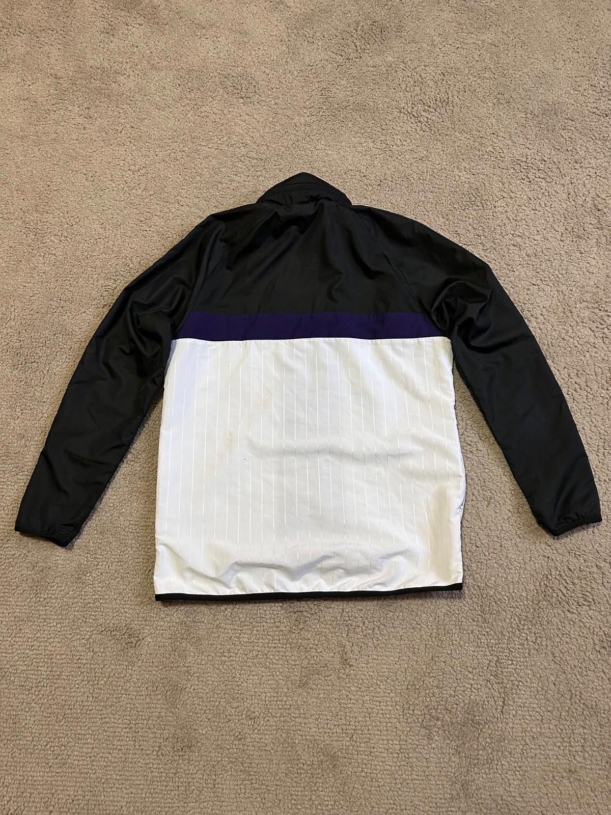 Adidas 2015-16 Real Madrid adidas Originals Hooded Track Jacket M Size US M / EU 48-50 / 2 - 8 Thumbnail