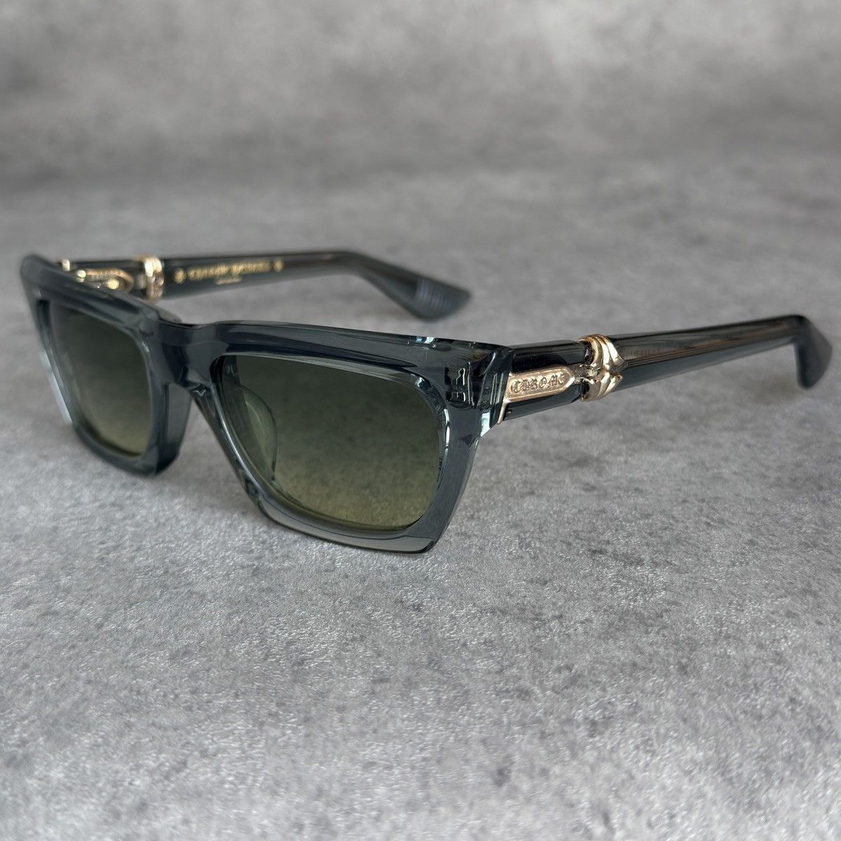Chrome Hearts Chrome Hearts “CLITERALLY” Sunglasses Size ONE SIZE - 4 Thumbnail