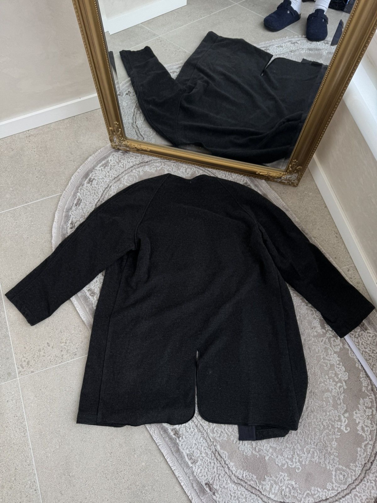 Japanese Brand Avant Garde Japanese coat asymmetry jacket Y2K Size US M / EU 48-50 / 2 - 6 Thumbnail