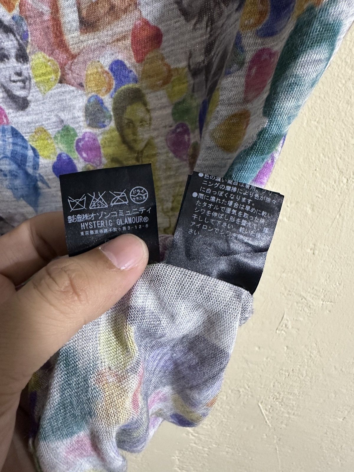Hysteric Glamour Hysteric glamour andy warhol studd Size ONE SIZE - 8 Thumbnail