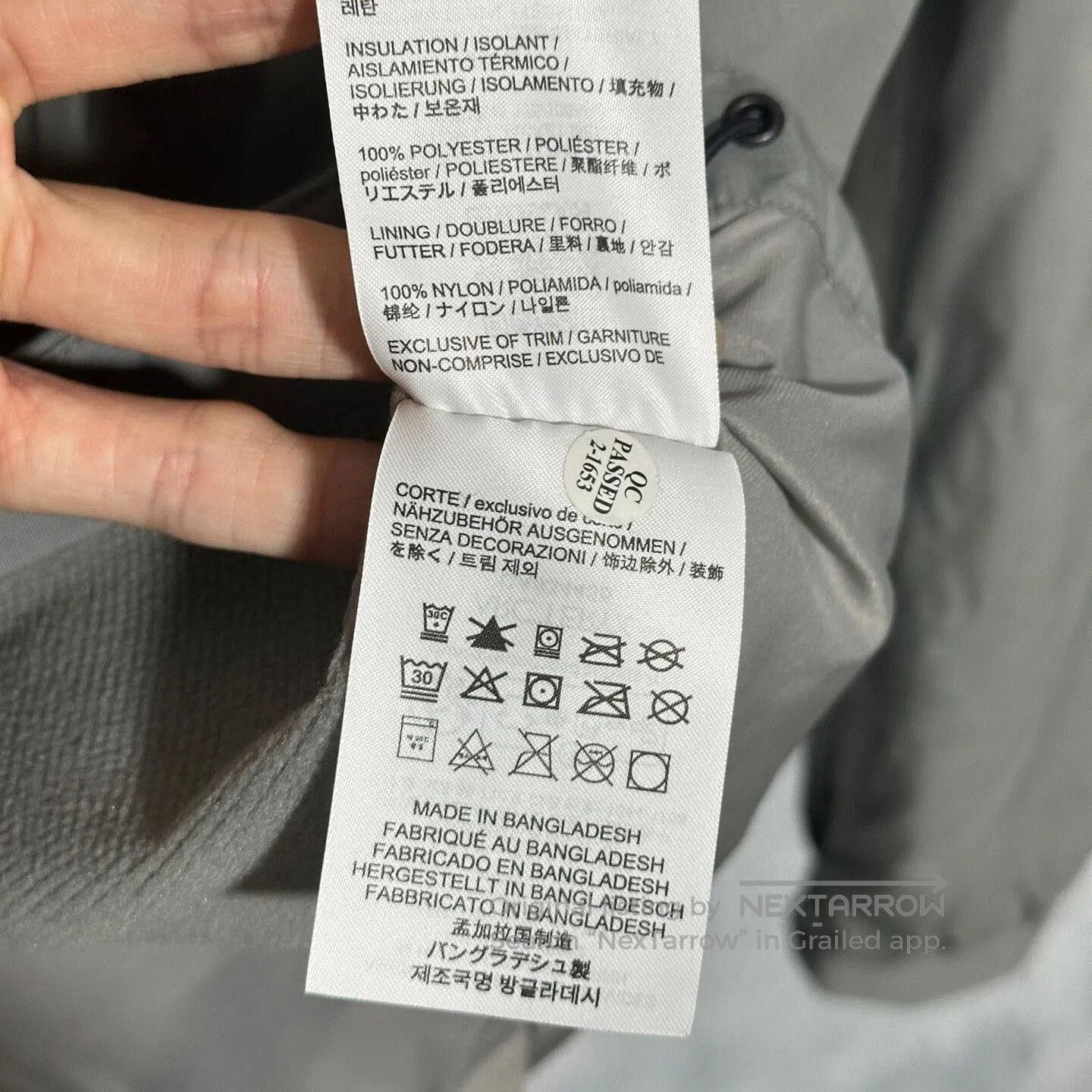 Arc'teryx arcteryx atom lt jacket in space gray. Size US L / EU 52-54 / 3 - 8 Thumbnail