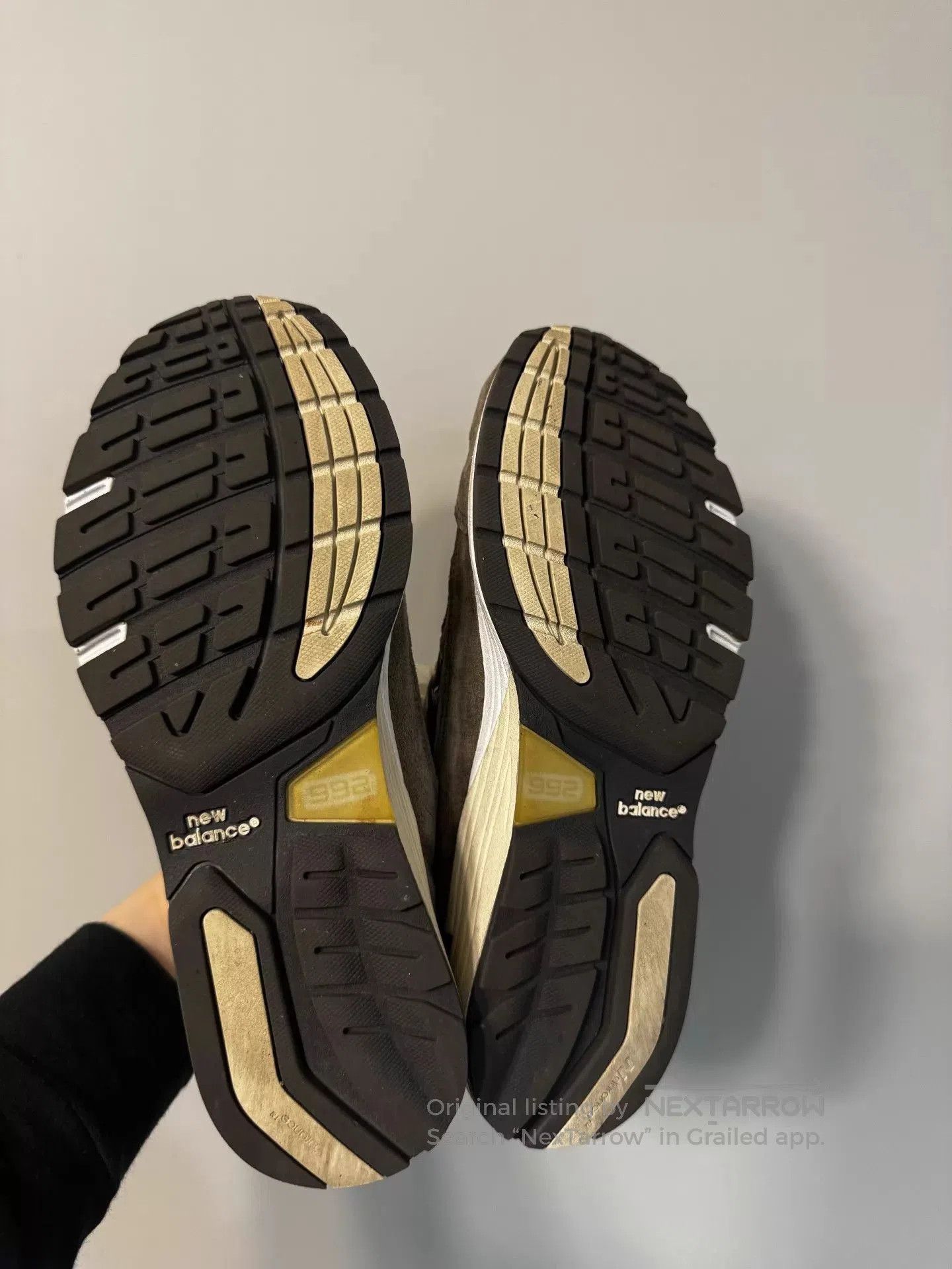 JJJJound Gray Low. Size US 6.5 / EU 39-40 - 6 Thumbnail