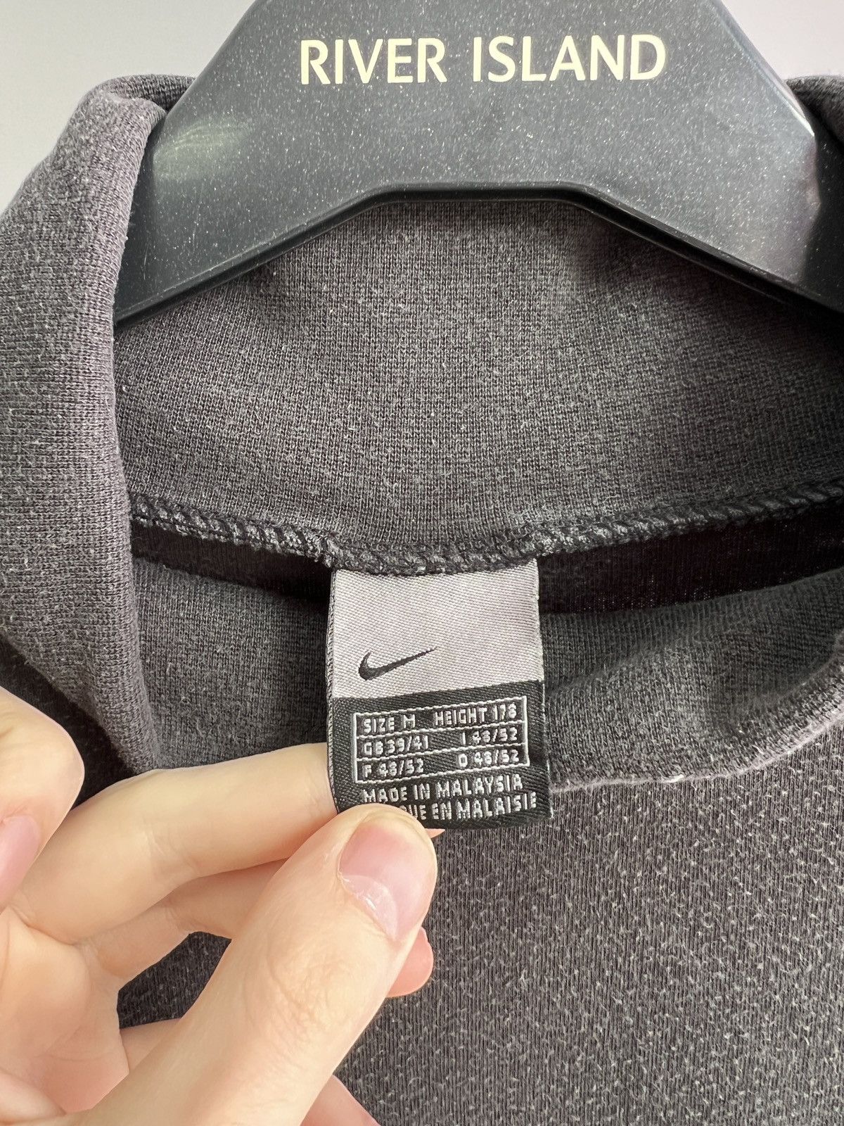 Nike × Vintage Vintage Nike Golf Swoosh Men’s Turtleneck Long Sleeve Size US M / EU 48-50 / 2 - 9 Thumbnail