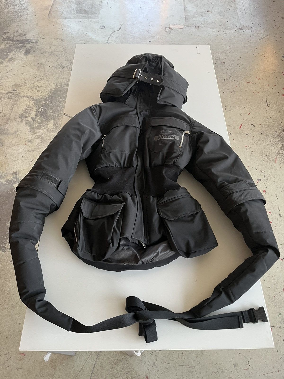 Hood By Air Hood By Air SS21 Mother Collection Bondage Jacket Size US L / EU 52-54 / 3 - 4 Thumbnail
