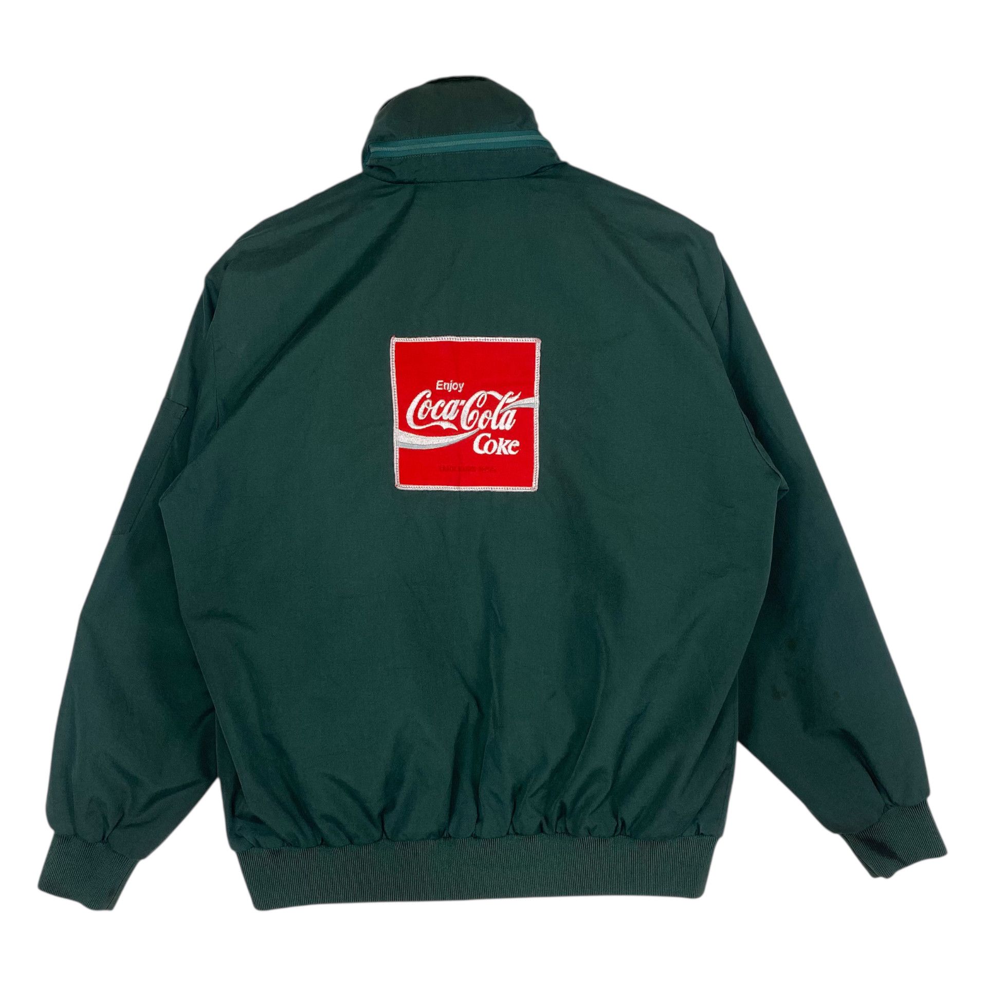 Coca Cola 💥80s COKE JAPANESE WORKER JACKET Size US M / EU 48-50 / 2 - 6 Thumbnail