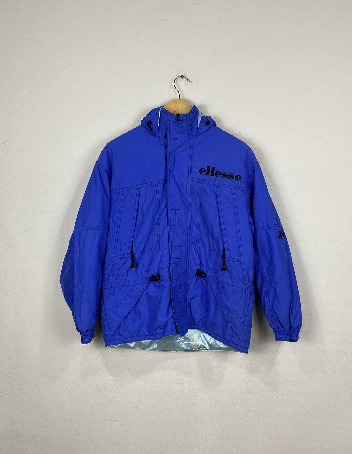 Ellesse × Vintage VINTAGE ELLESSE SKI BOMBERS JACKET Size US M / EU 48-50 / 2 - 1 Thumbnail
