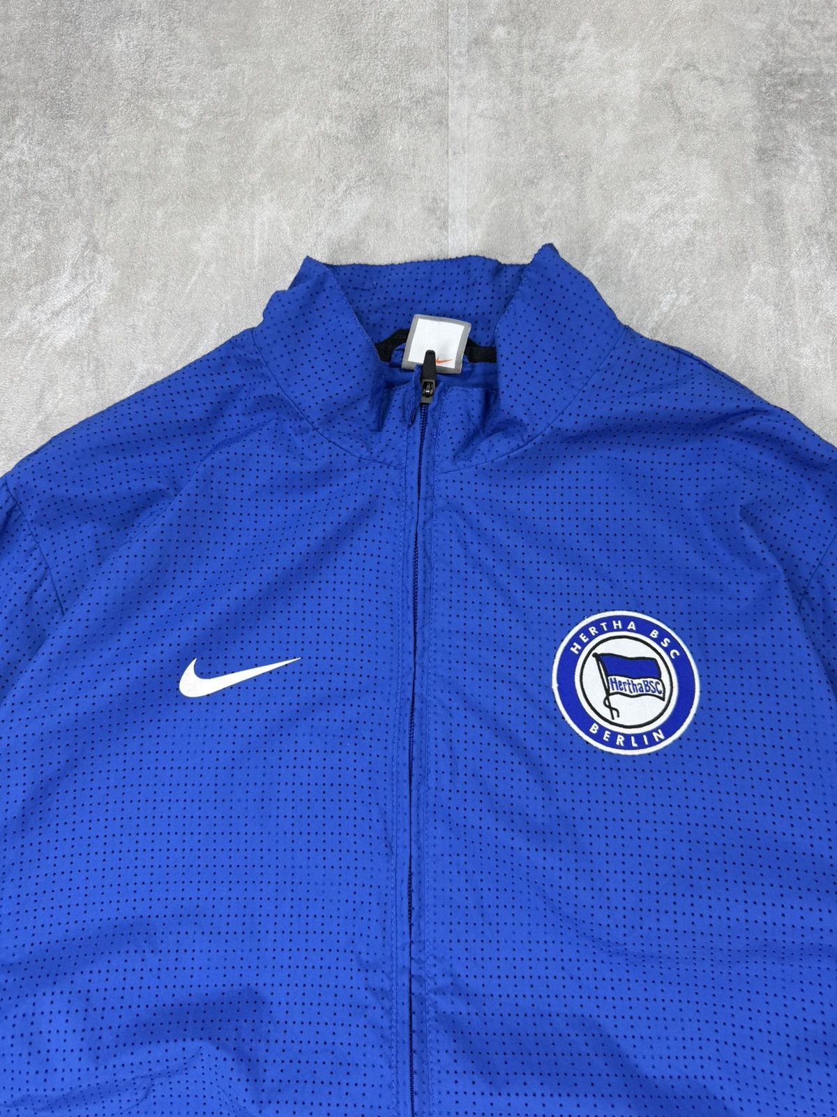 Nike Hertha Berlin 2009 Soccers Track Jacket Football Size XL Size US XL / EU 56 / 4 - 2 Thumbnail