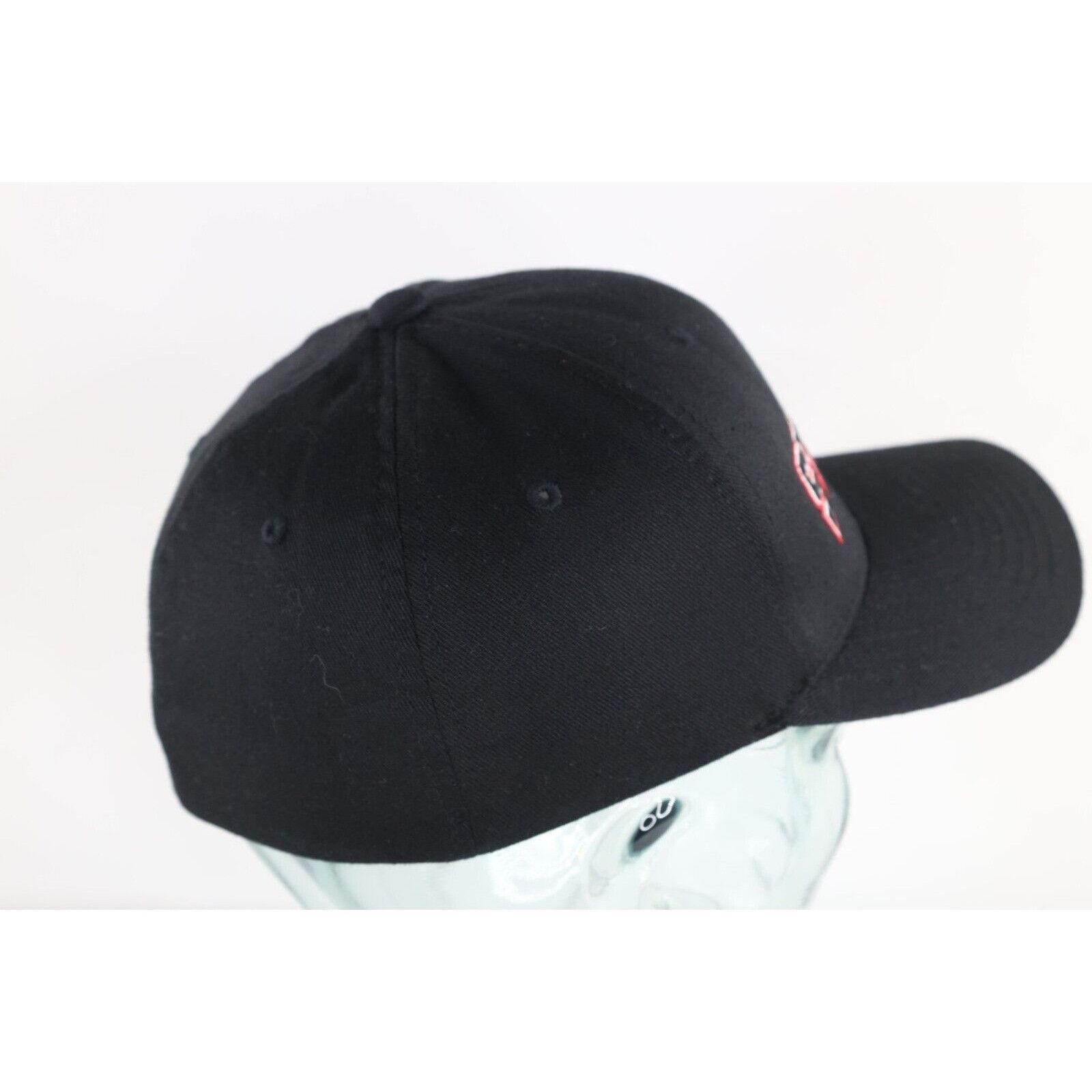Vintage Vintage Streetwear Spell Out Stritch Flex Fit Fitted Hat Size ONE SIZE - 4 Thumbnail