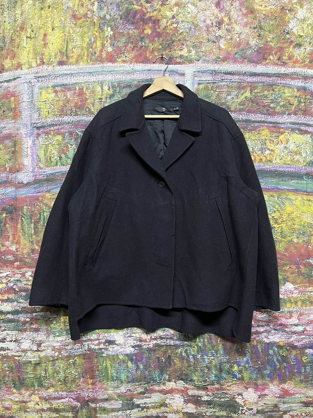 Jil Sander × Uniqlo Uniqlo Jill Sander J Double Face Shirt Jacket Saiz XL Size US XL / EU 56 / 4 - 1 Thumbnail