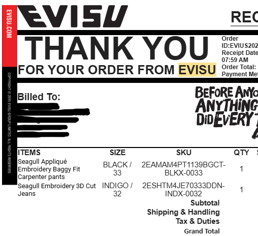 Evisu Evisu Selvedge Seagull Embroidery 3D Cut Denim Jeans Size US 32 / EU 48 - 9 Thumbnail