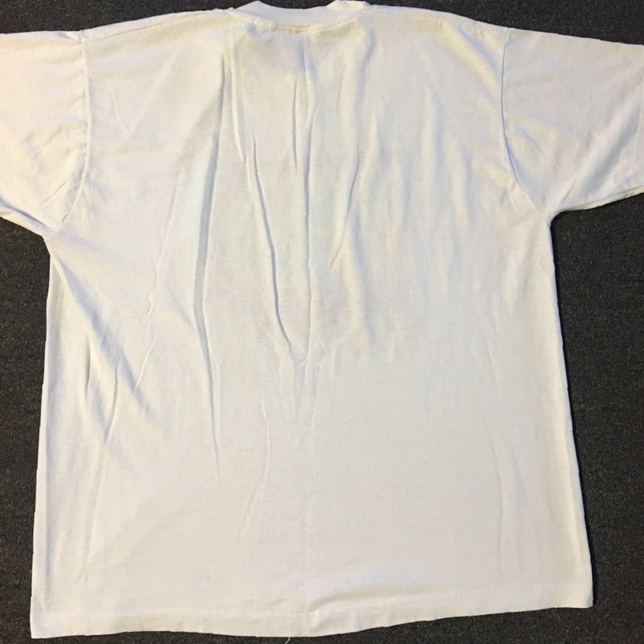 Vintage VINTAGE GTE Shirt XL 2XL White Carpool 90s 80s Retro Distressed Single Stitch Driving Cartoon Graphic Mens Shirts Size US XXL / EU 58 / 5 - 7 Thumbnail