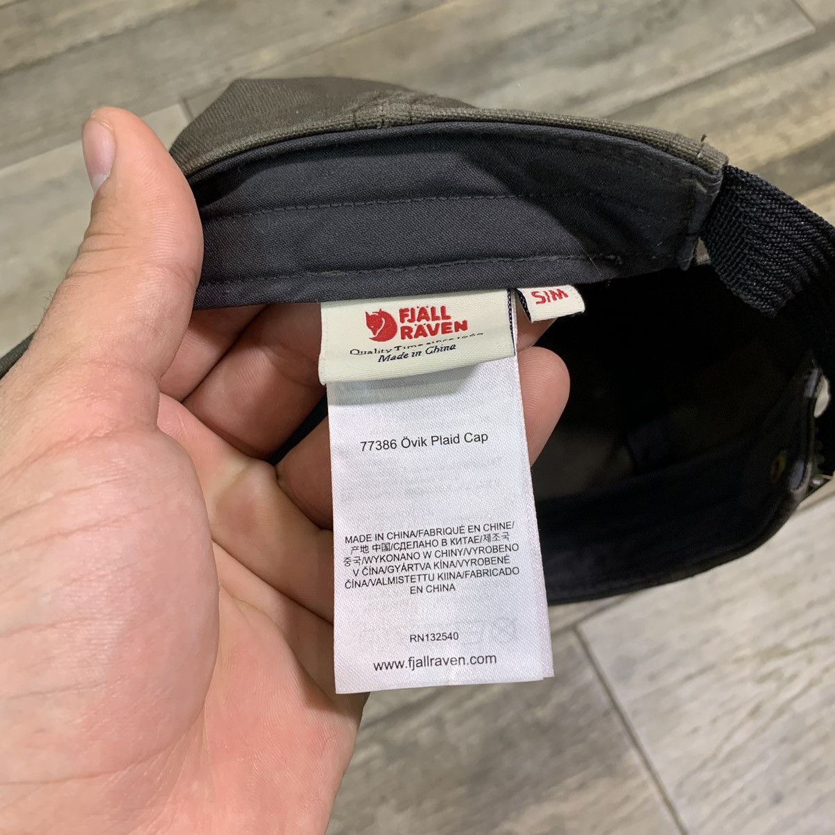 Fjallraven FJALRAVEN HAT CAP Size ONE SIZE - 7 Thumbnail