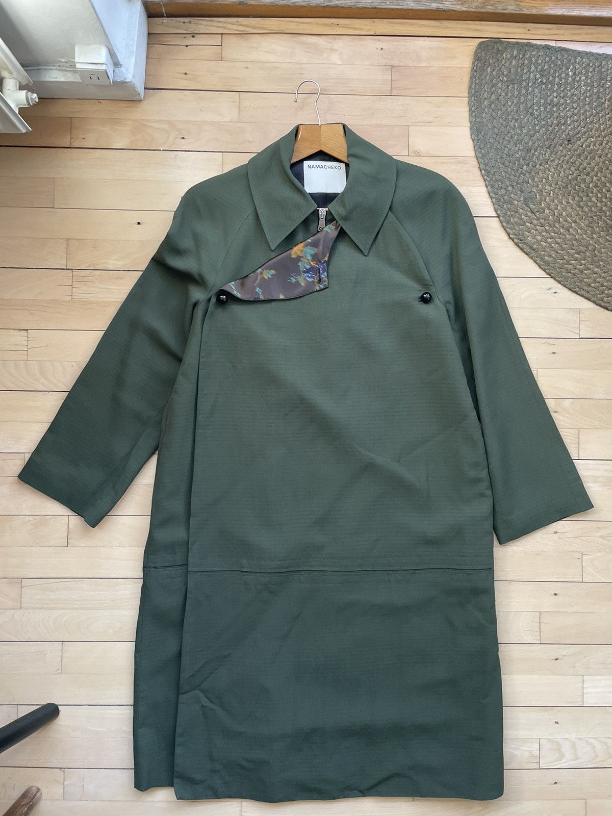 Namacheko Namacheko viscose and silk irem coat Size US XS / EU 42 / 0 - 3 Thumbnail