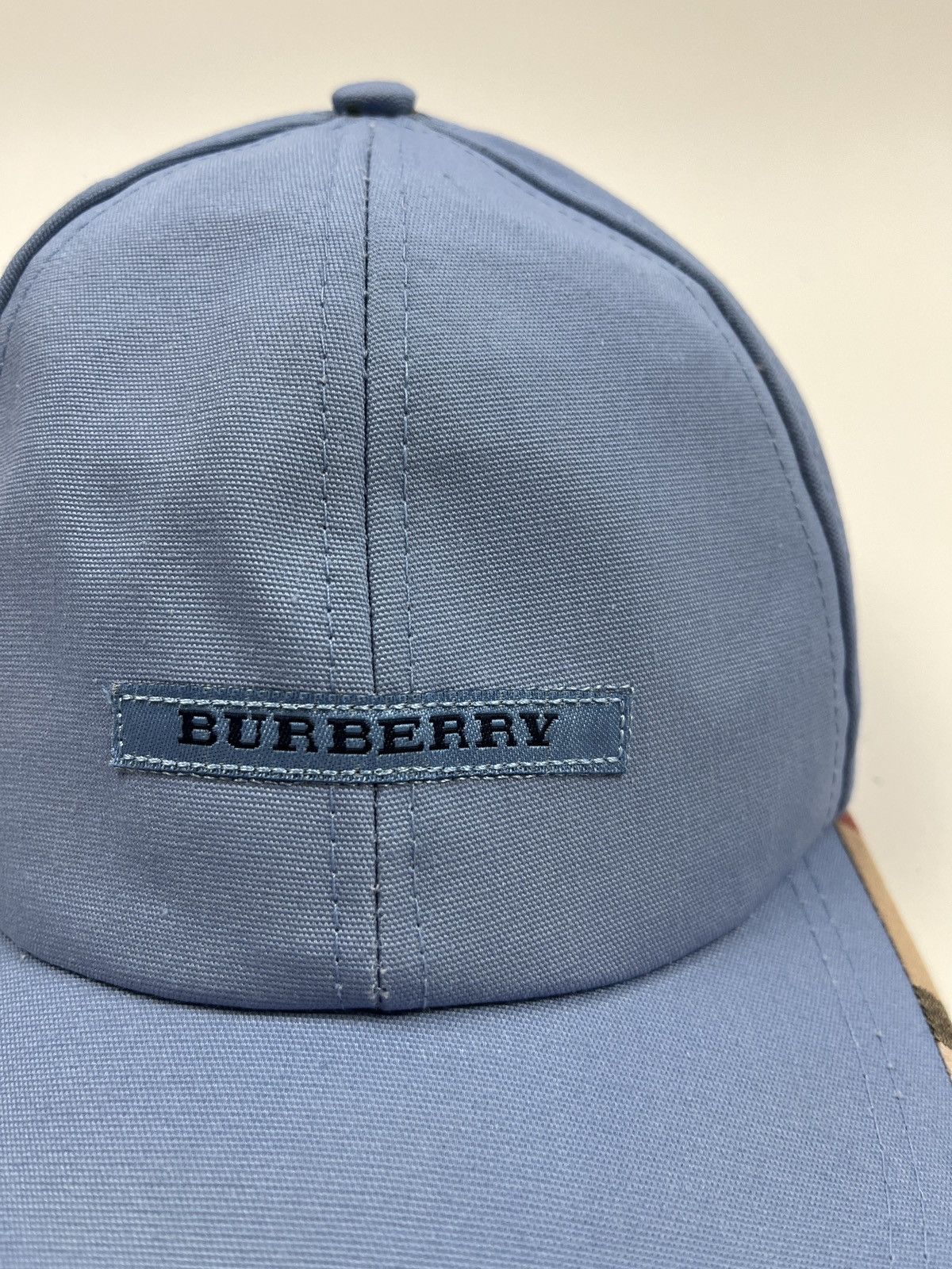 Burberry Vintage🔥Burberry London Cap Size ONE SIZE - 3 Thumbnail