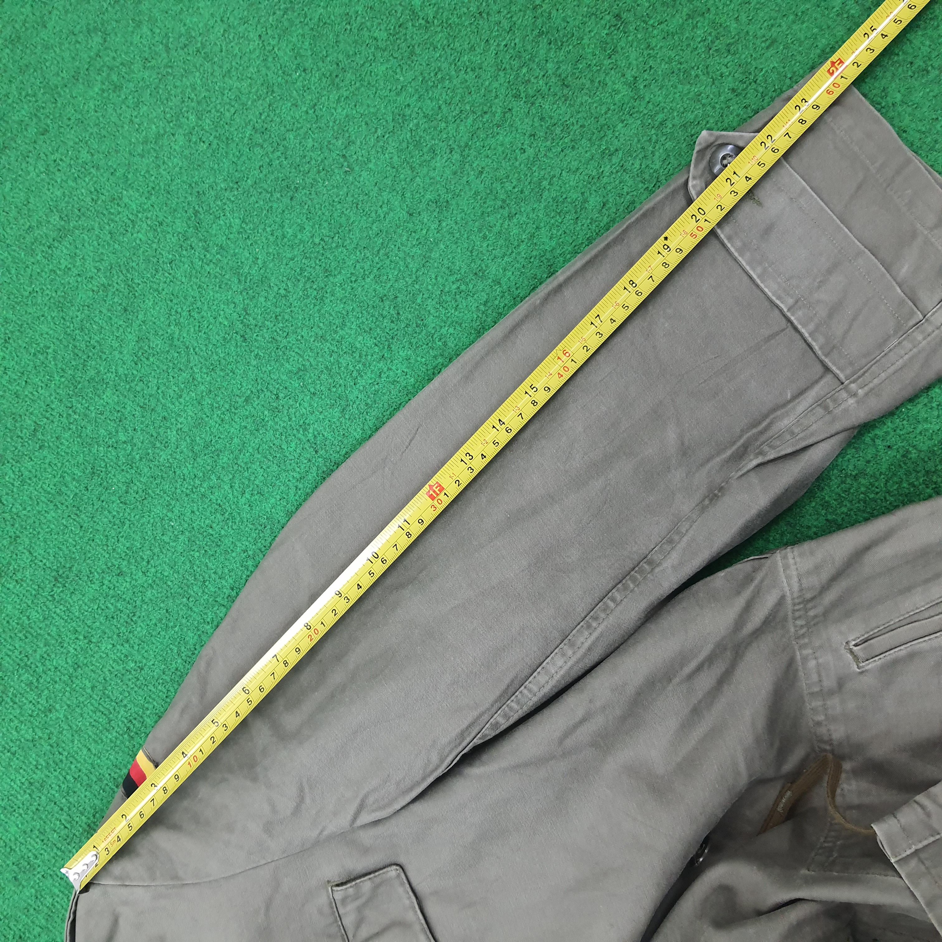 Express Vintage JEAN Express Germany Army Military Jacket C233N5 Size US L / EU 52-54 / 3 - 9 Thumbnail