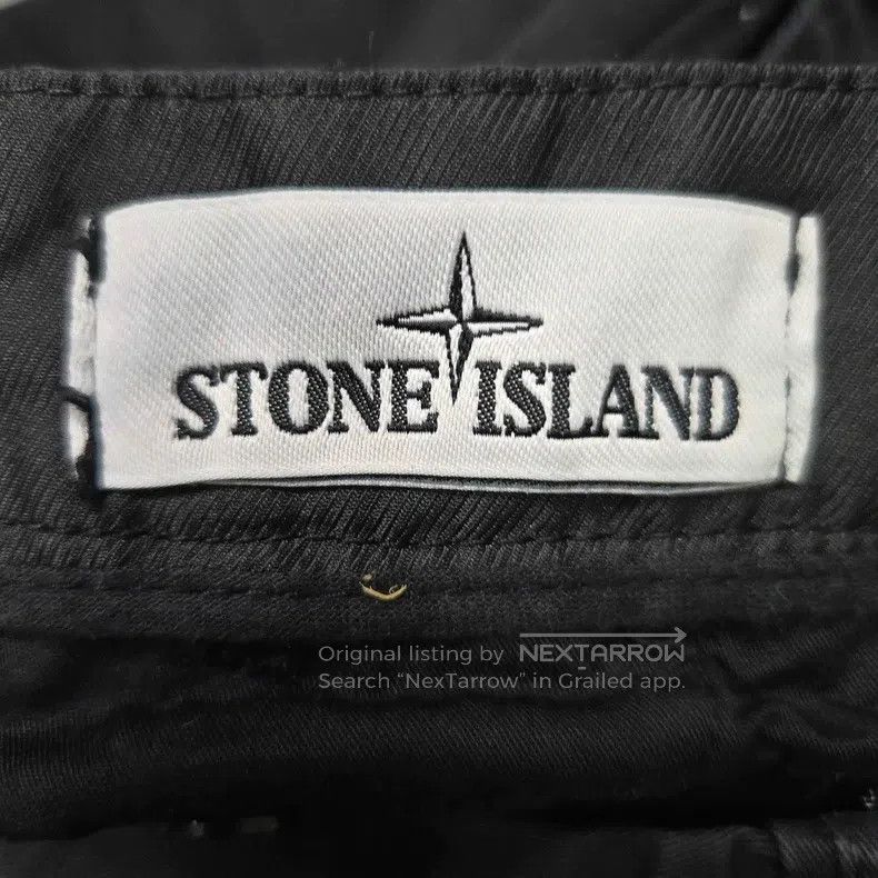 Stone Island Stone Island Black Washed Distressed Denim Trousers Double Size US 34 / EU 50 - 4 Thumbnail