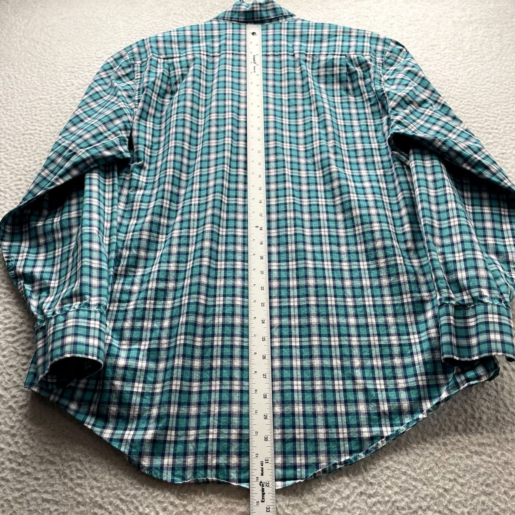Southern Tide Southern Tide Shirt Mens L Classic Fit Plaid Button-Up Casual Preppy Green Blue Multicolor Lounge Shirt Mens L Size US L / EU 52-54 / 3 - 4 Thumbnail