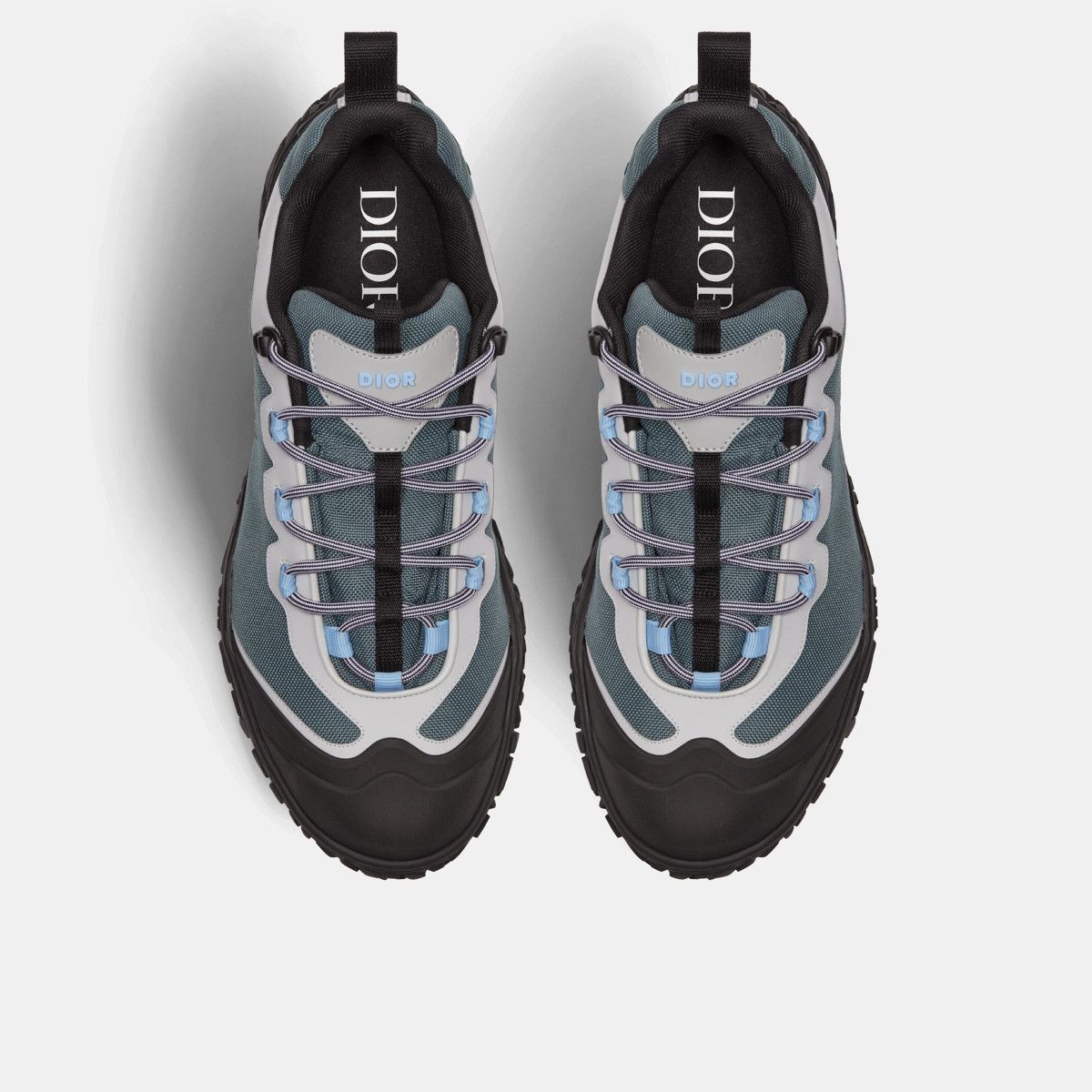Dior o1bcso1str0125 Hiking Shoe in Green/Grey Size US 7 / EU 40 - 4 Thumbnail