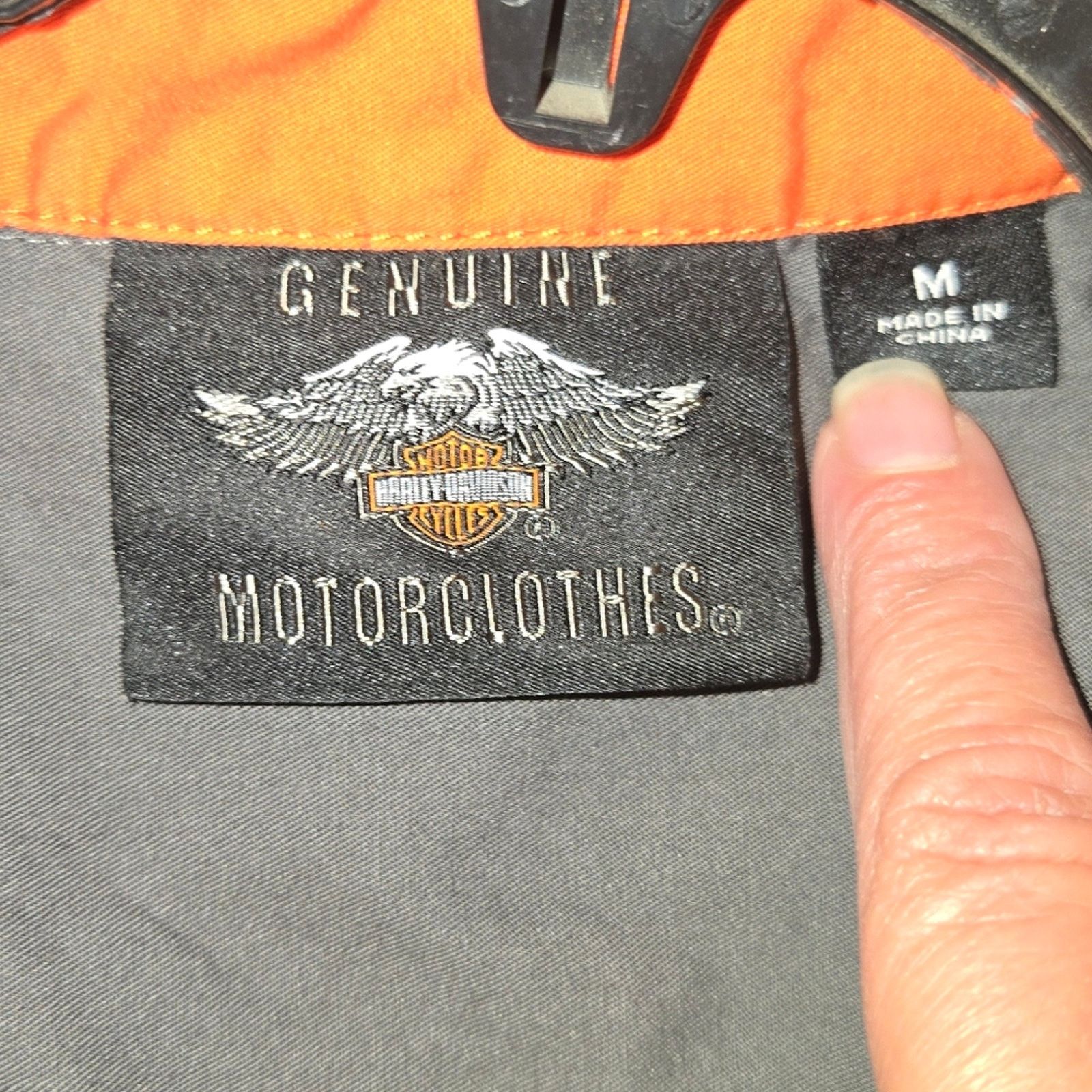 Harley Davidson Harley-Davidson® Screamin' Eagle Short Sleeve Woven Shirt M Size US M / EU 48-50 / 2 - 3 Thumbnail