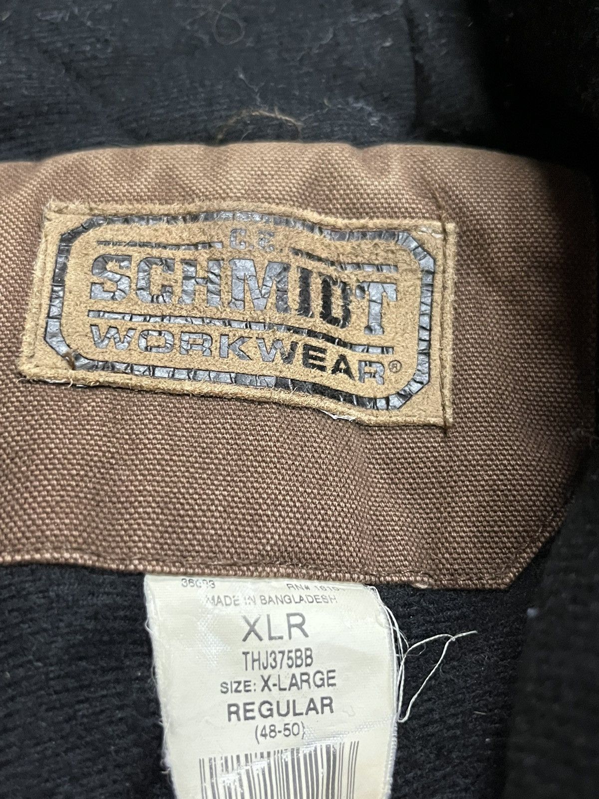 Carhartt × Vintage Carhartt style workwear coat sun faded earth tone brown Size US XL / EU 56 / 4 - 8 Thumbnail