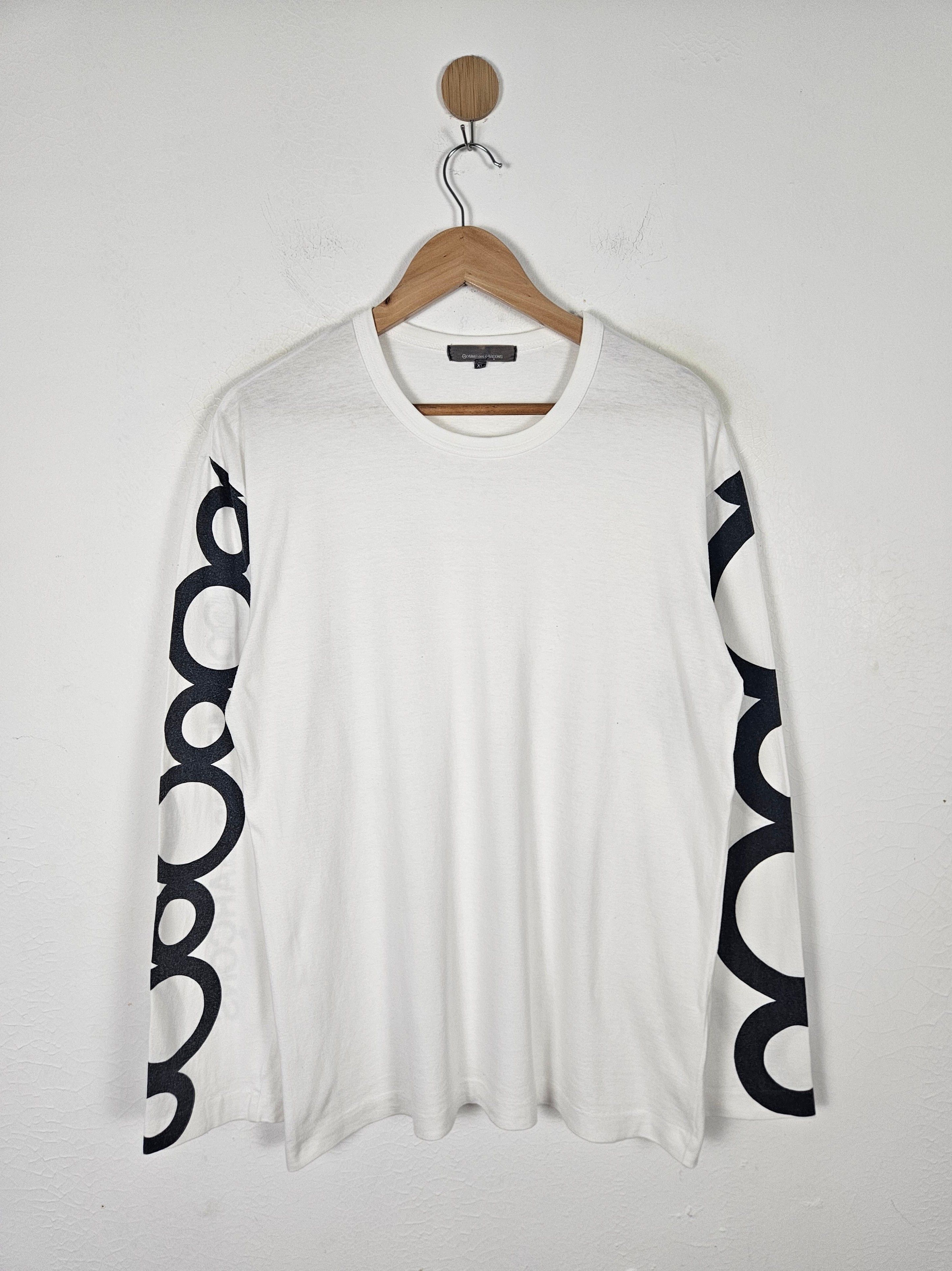 COMME des GARÇONS SHIRT AD2018 Long Sleeve shirt