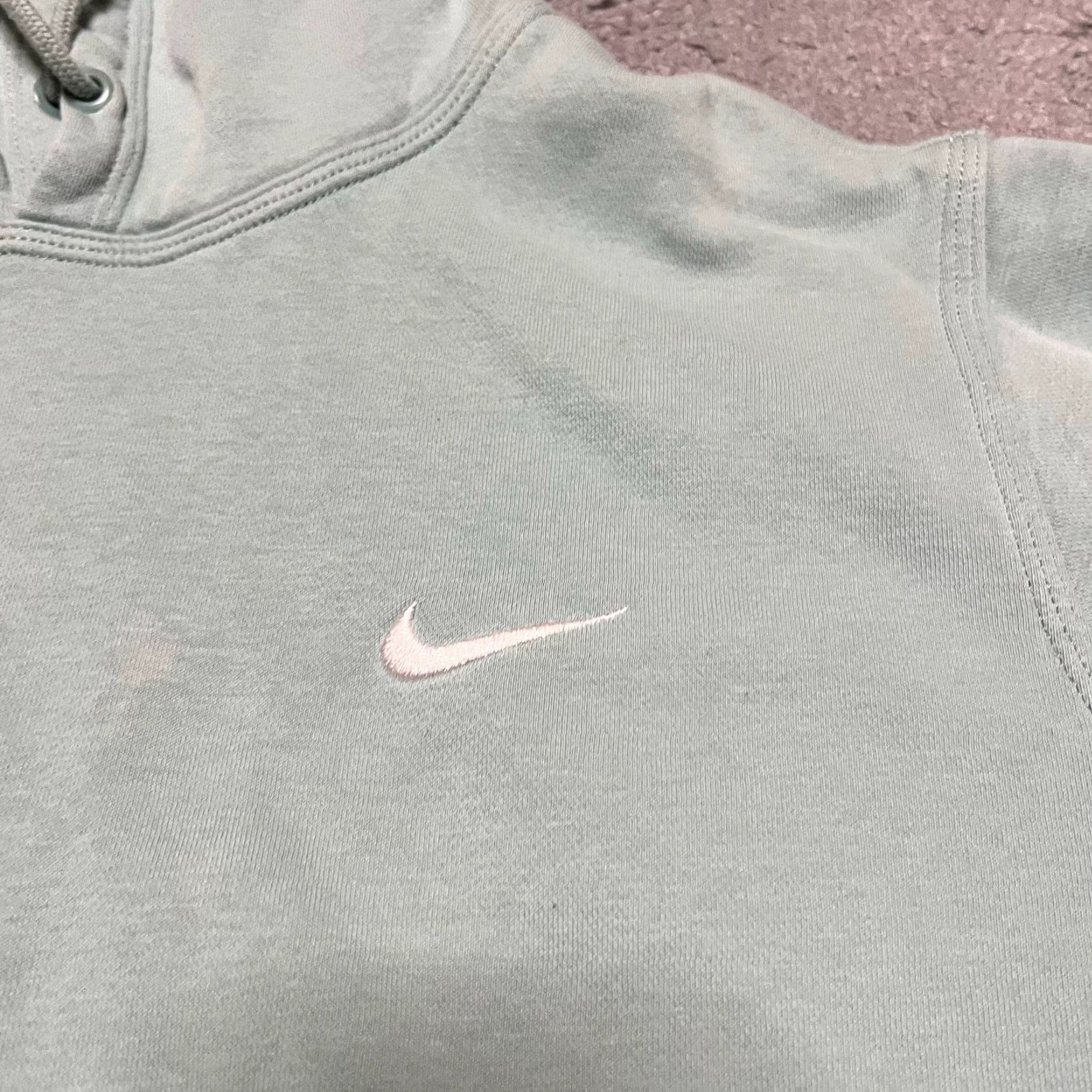 Nike Nike Sportswear Club Fleece Hoodie Men XL Light Green Size US XL / EU 56 / 4 - 2 Thumbnail