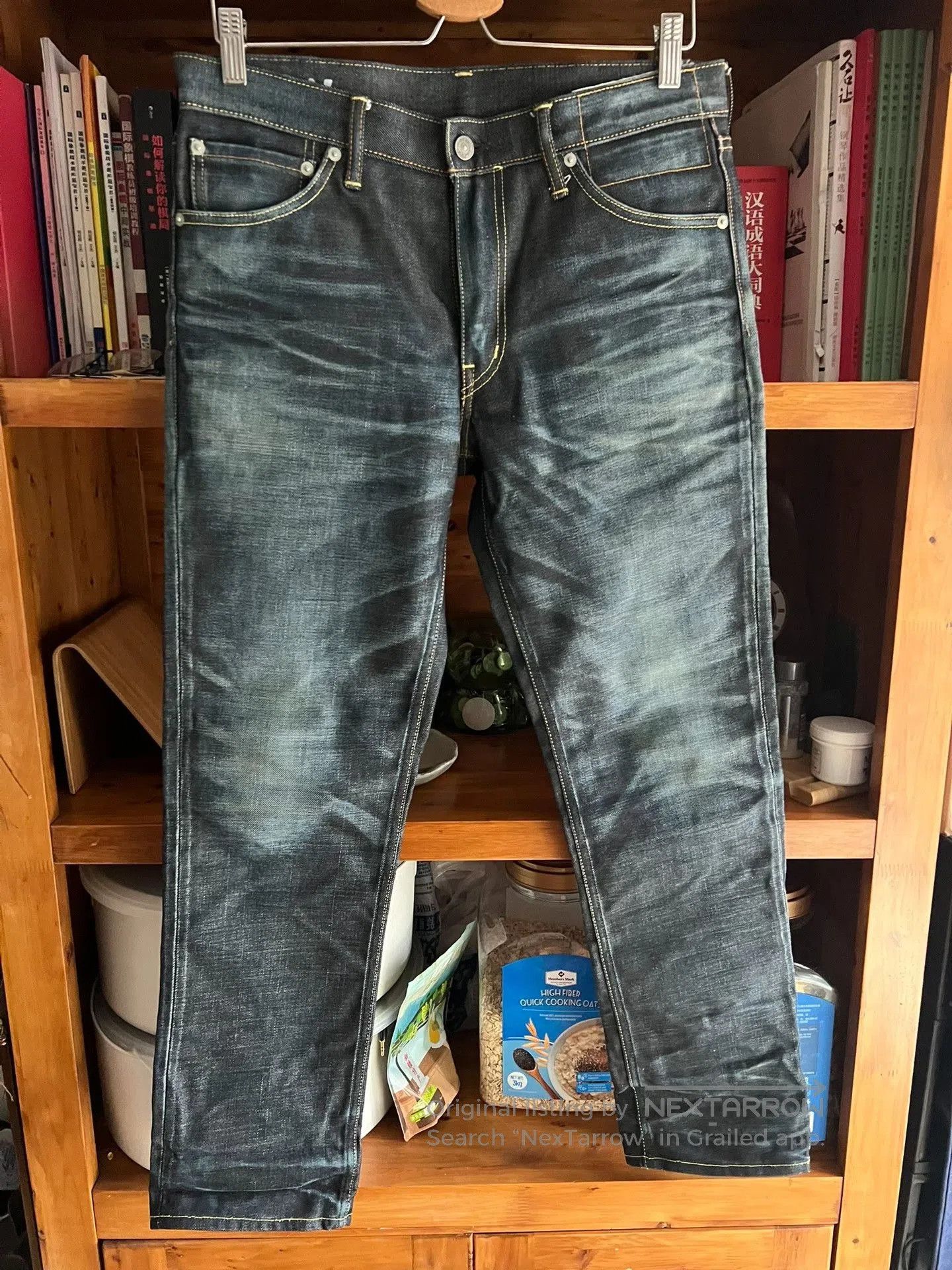 Visvim visvim 2013 03NW Straight Jeans. Size US 26 / EU 42 - 2 Thumbnail