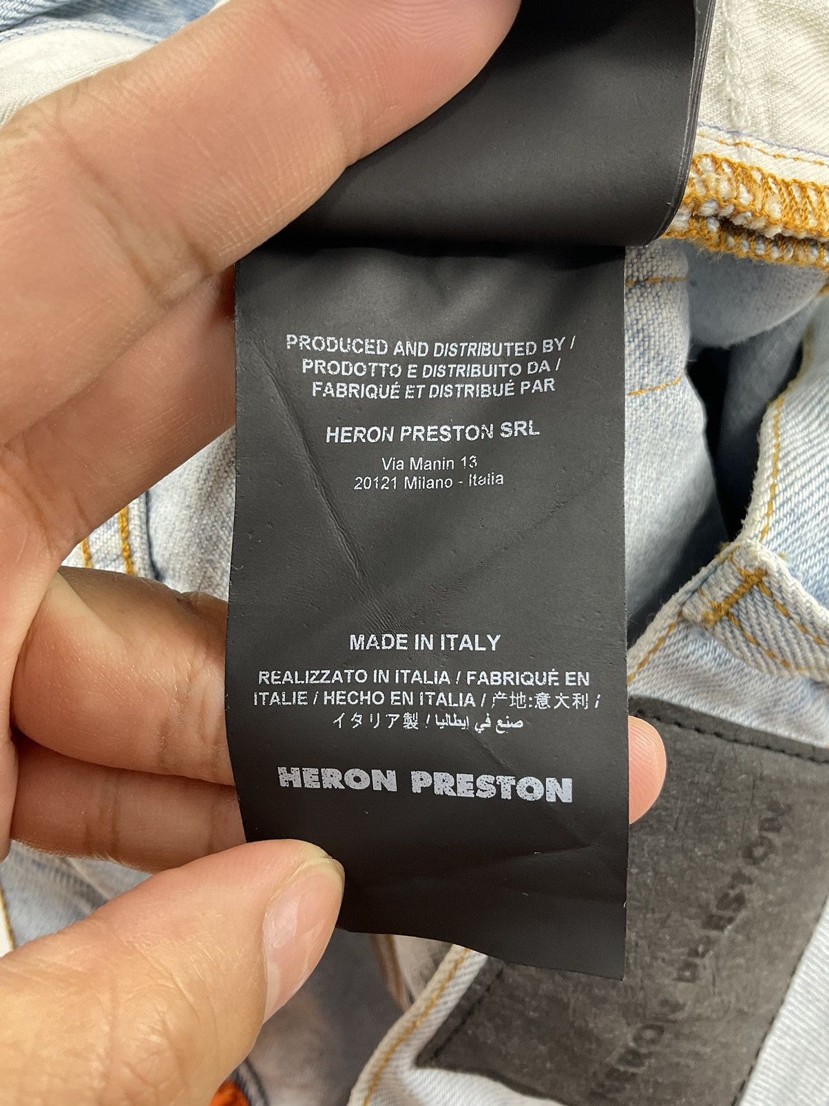 Heron Preston Heron Preston F/W'19 5 Pocket Denim Size US 32 / EU 48 - 16 Thumbnail