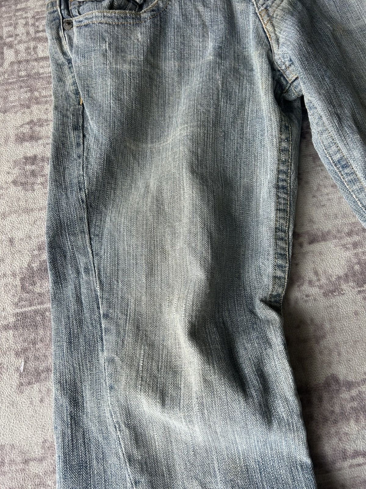 Tornado Mart Tornado Mart Denim Flared Size US 34 / EU 50 - 8 Thumbnail
