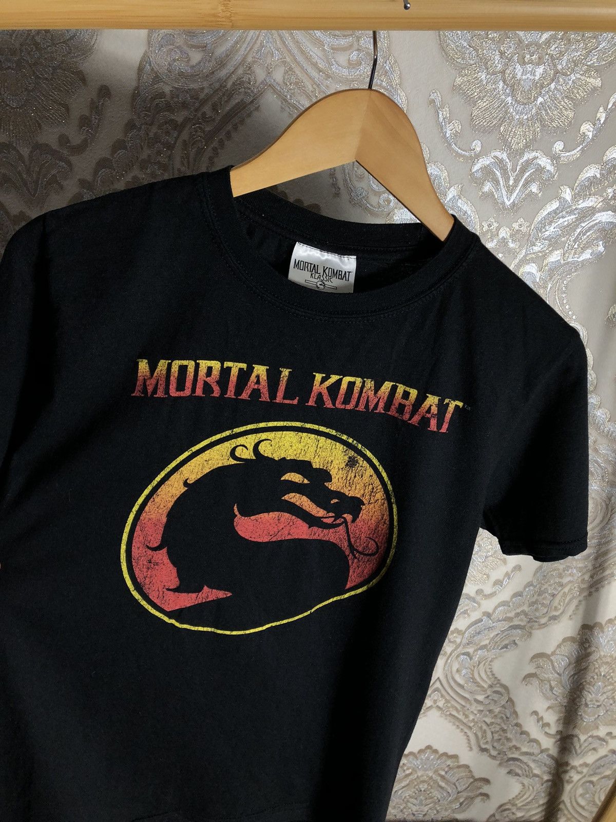 Cartoon Network VINTAGE MORTAL COMBAT GAME MOVIE T-SHIRT RETRO FIGHT Y2K 90s Size US M / EU 48-50 / 2 - 2 Thumbnail