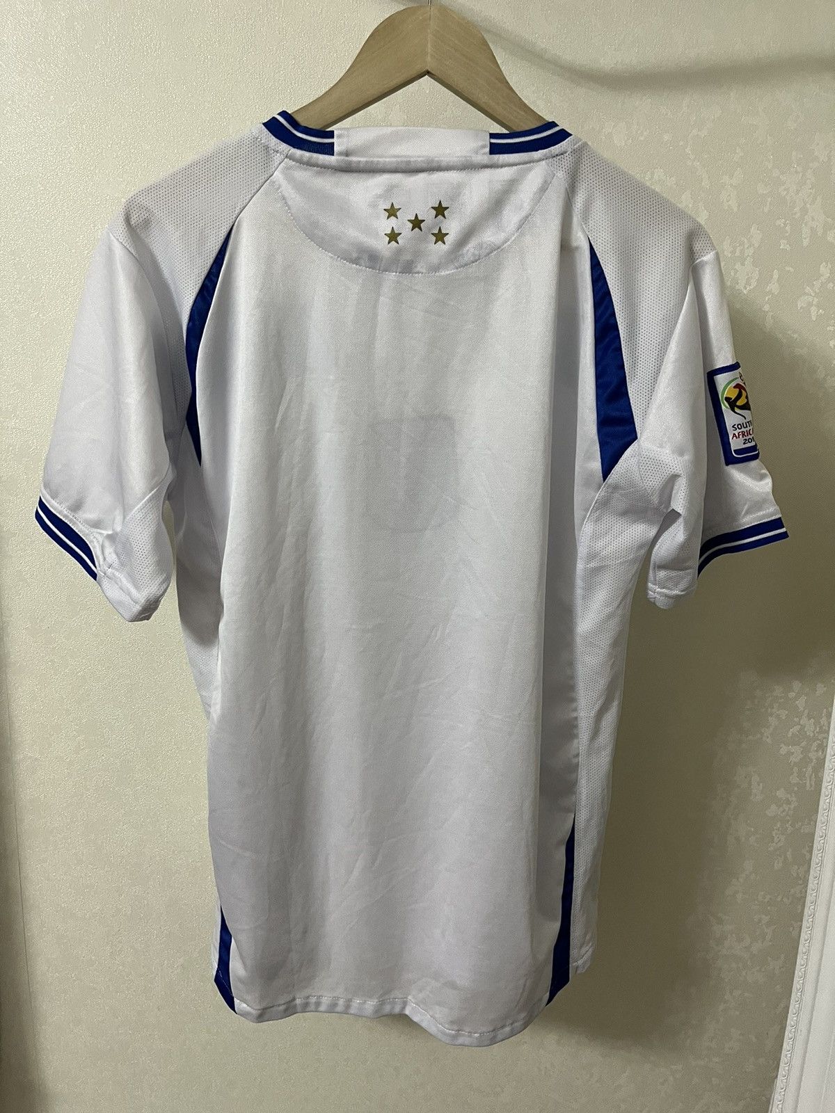 Designer Honduras Vintage 2010 South Africa World Cup Jersey Size US M / EU 48-50 / 2 - 2 Thumbnail