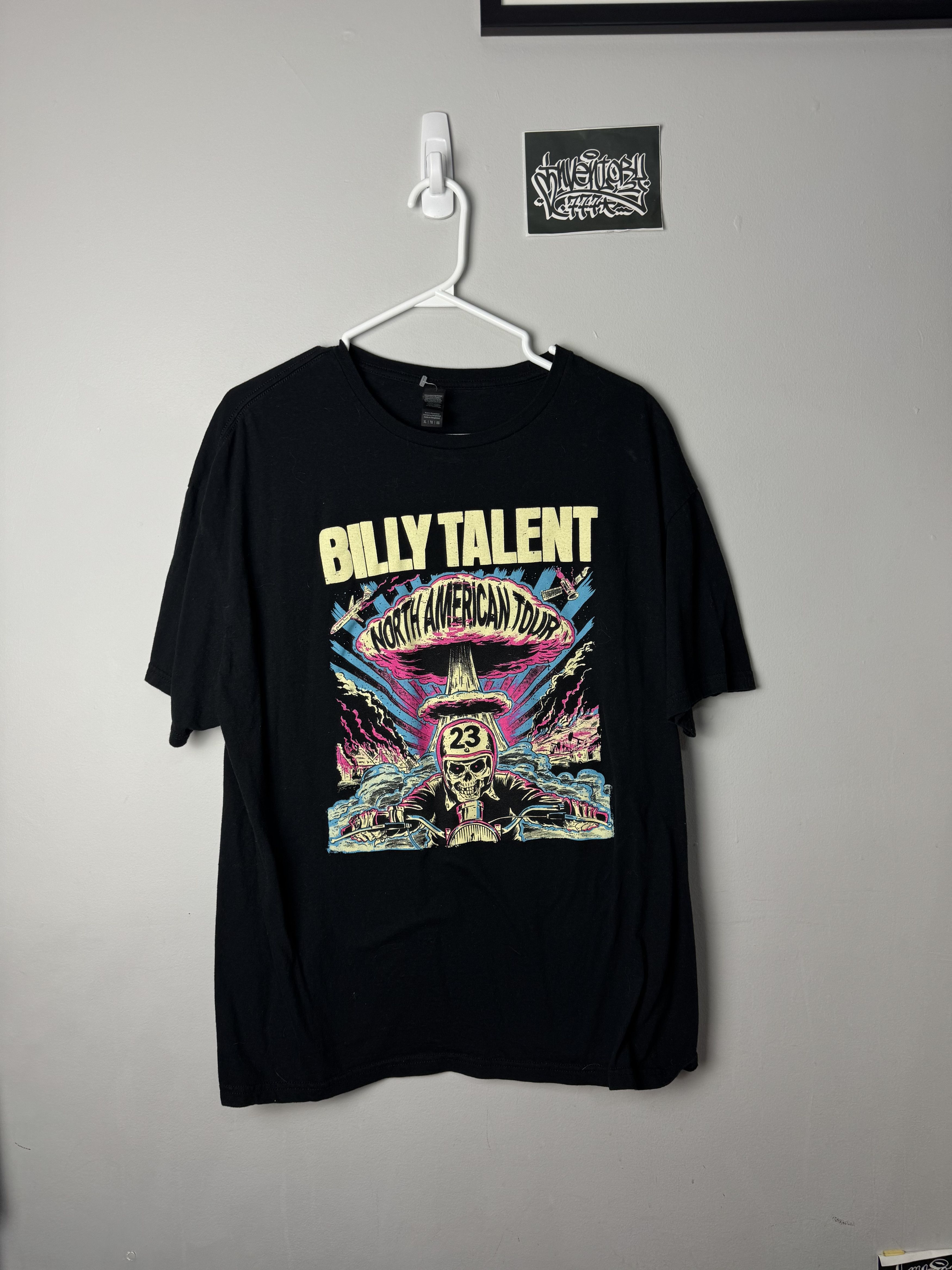 Band Tees Billy Talent Tour Tee Size US XL / EU 56 / 4 - 1 Thumbnail