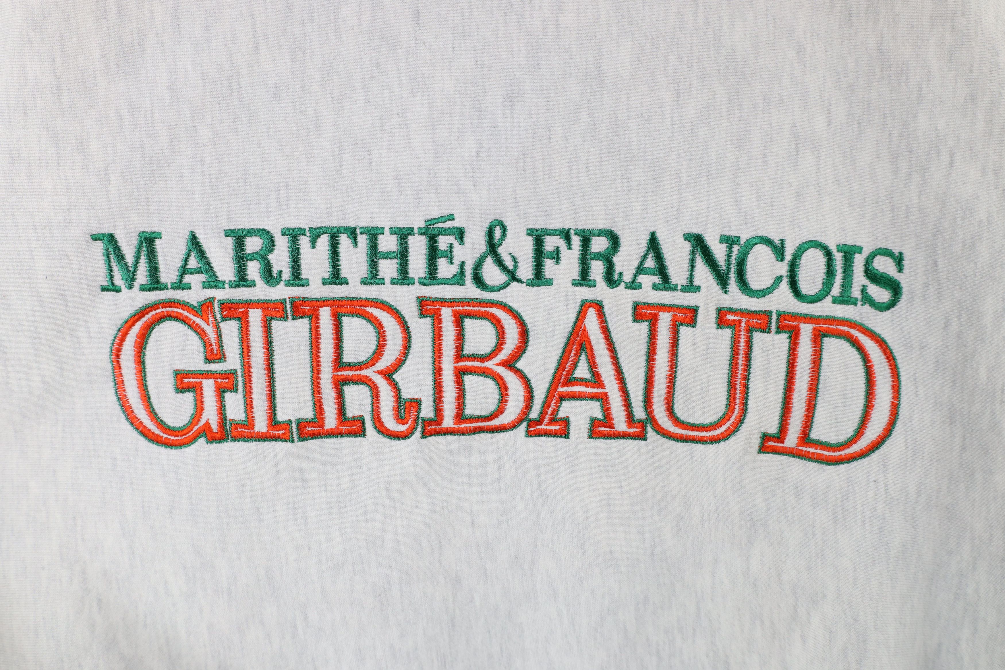 Marithe + Francois Girbaud × Vintage Deadstock Vintage 90s Marithe Francois Girbaud Sweatshirt Size US L / EU 52-54 / 3 - 4 Thumbnail