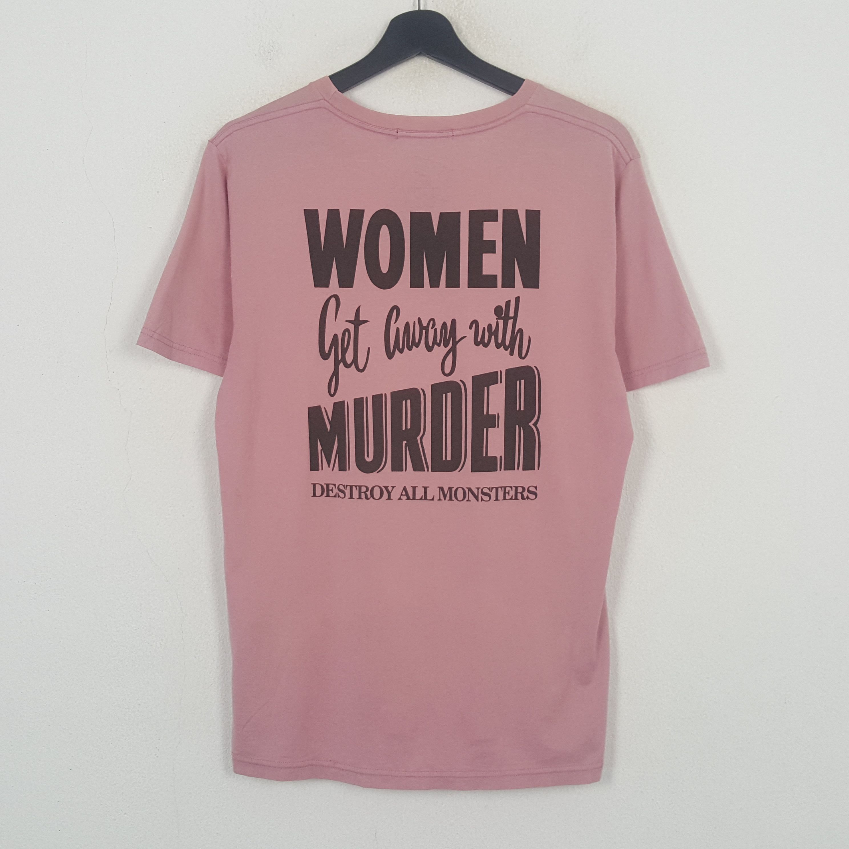 Hysteric Glamour Hysteric Glamour Destroy All Monster Tshirt C294N69 Size US M / EU 48-50 / 2 - 1 Thumbnail