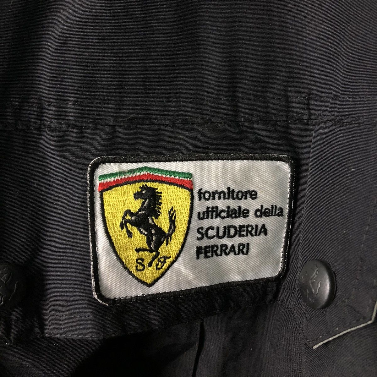 Japanese Brand 📌Vintage Zipper Jacket Racing Wear Ferrari Distressed Wear Size US S / EU 44-46 / 1 - 21 Thumbnail