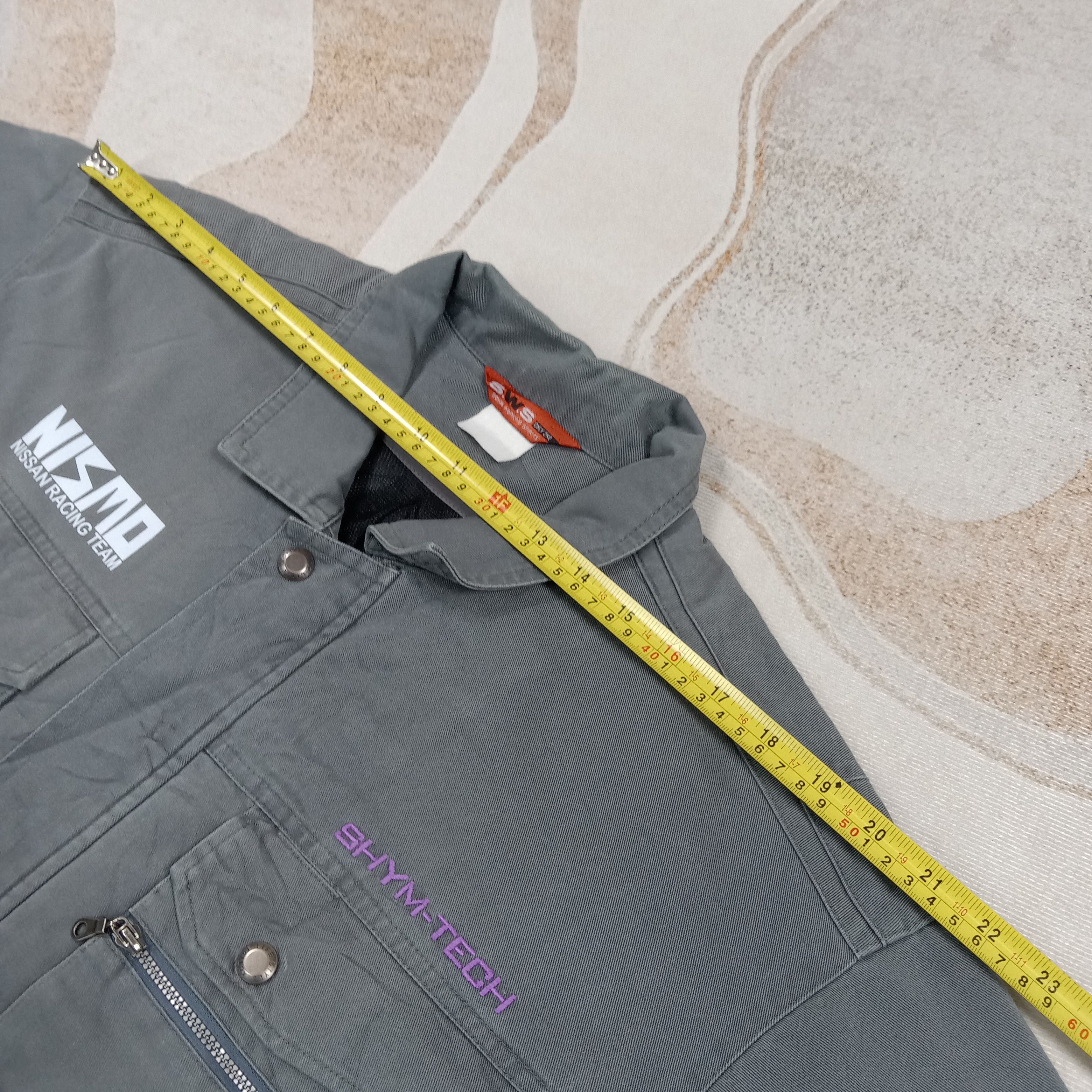Nissan Nismo Nissan Japanese Racing Custom Uniform Jacket C283N8 Size US L / EU 52-54 / 3 - 6 Thumbnail