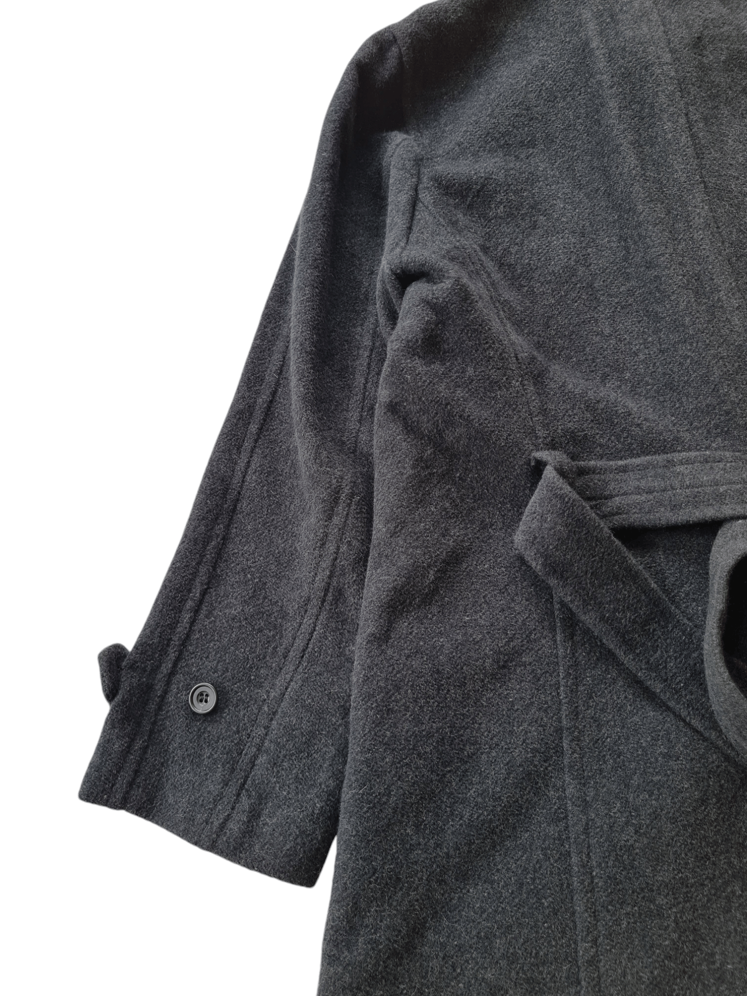 Comme Ca Ism × Japanese Brand Comme Ca Du Mode Men Wool Jacket Long Size US L / EU 52-54 / 3 - 11 Thumbnail