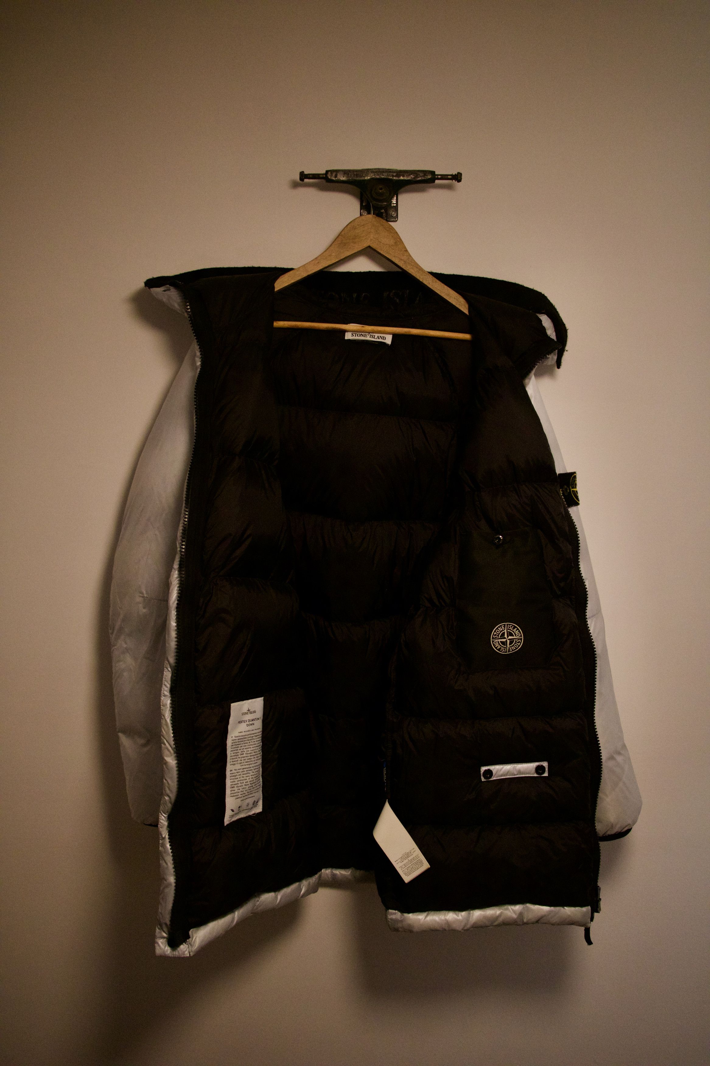 Stone Island Stone Island Ice blue Down Jacket Size US L / EU 52-54 / 3 - 13 Thumbnail