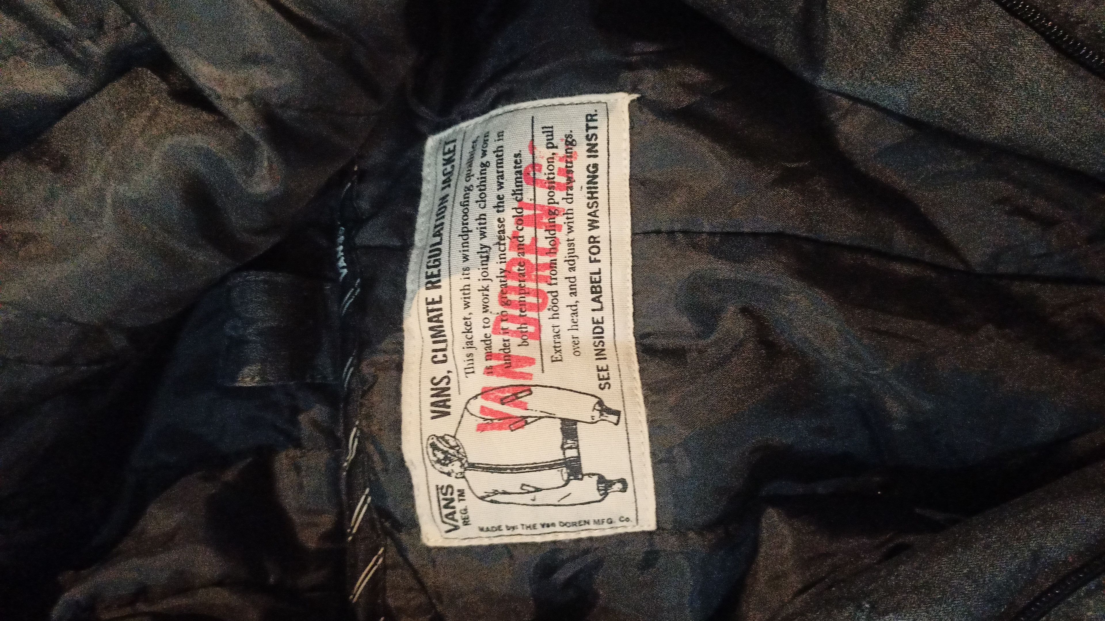 Vans Vans , climate regulation jacket Size US XL / EU 56 / 4 - 2 Thumbnail
