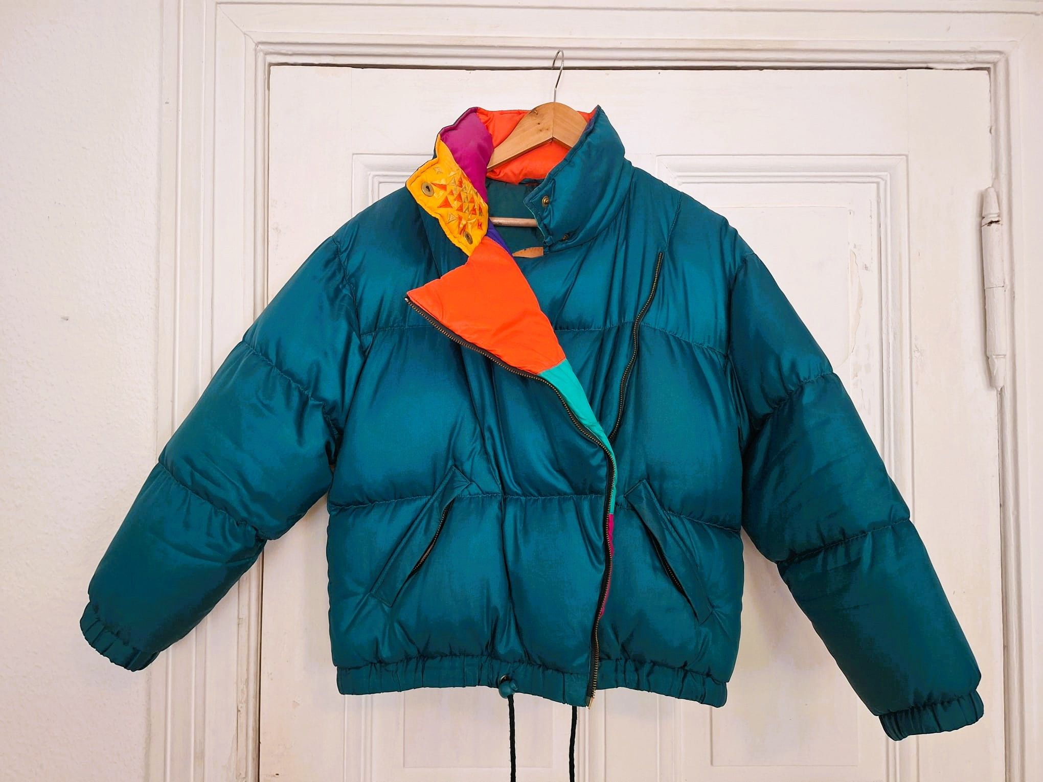 Other Vintage HCC Nature Liberty Geneva Ski Jacket Size M / US 6-8 / IT 42-44 - 1 Thumbnail