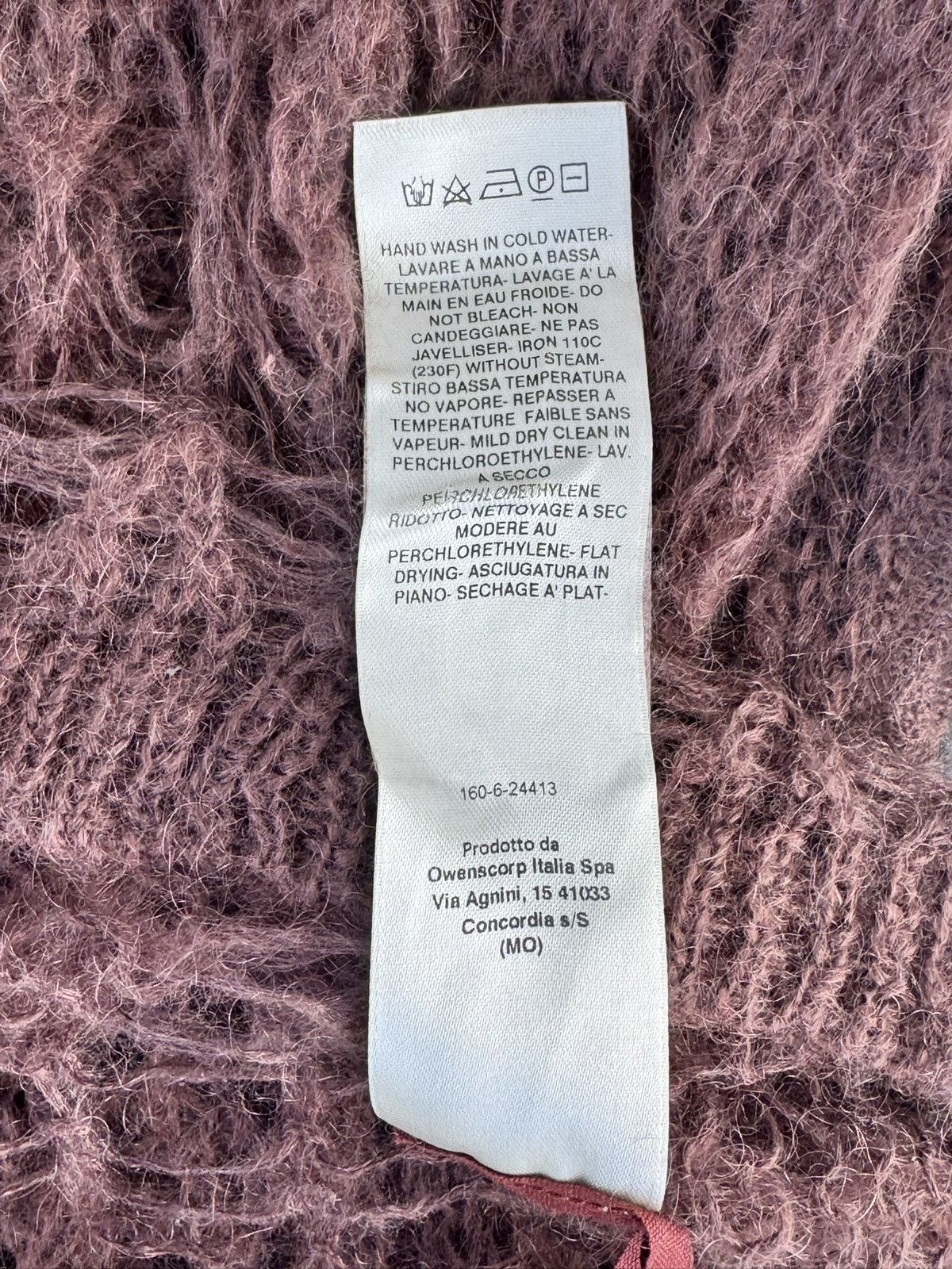 Rick Owens F/W 2023 “Spiderweb” Sweater Size US S / EU 44-46 / 1 - 5 Thumbnail