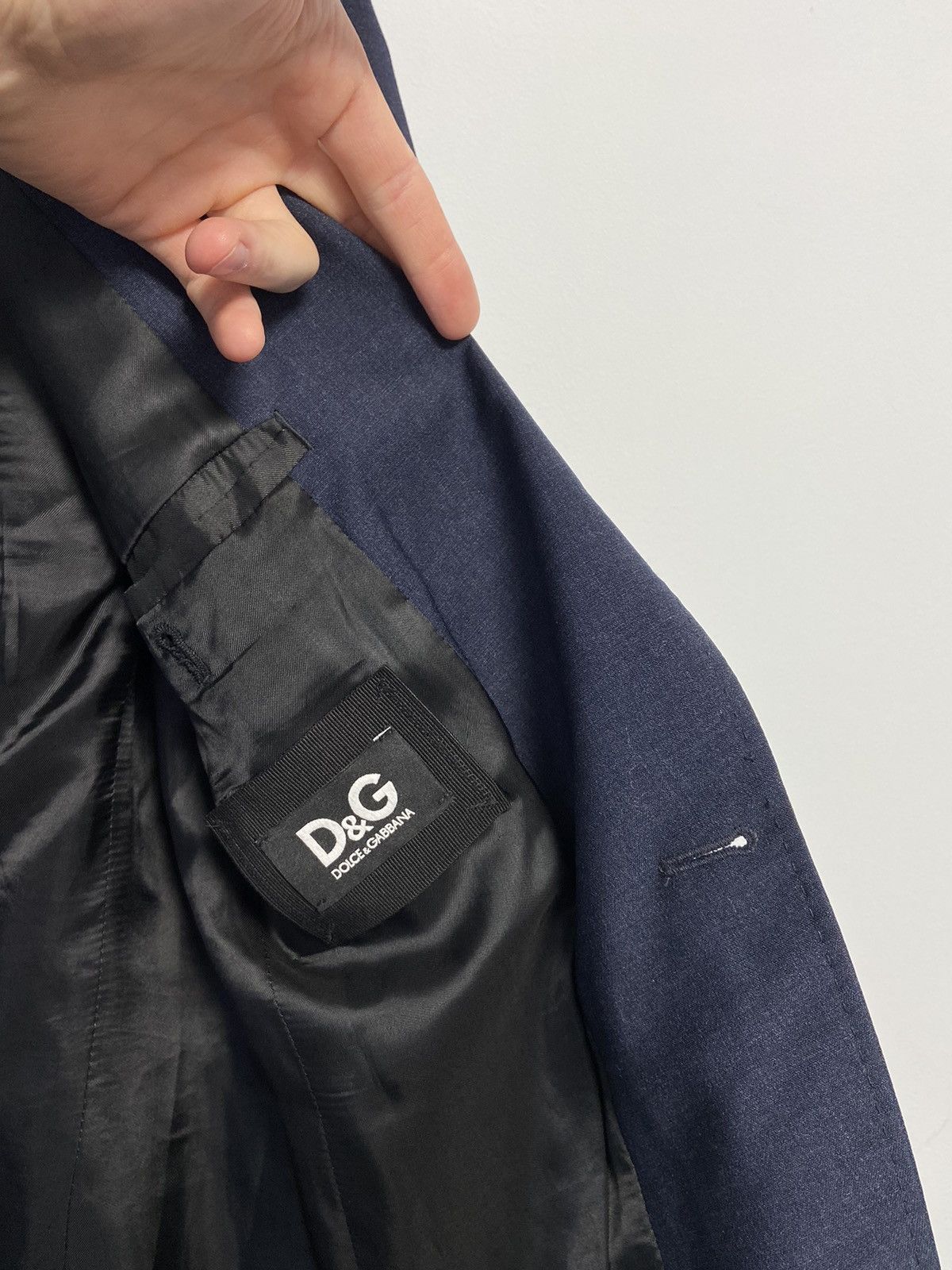 Dolce & Gabbana Dolce&Gabbana Blazer Coat 48 Size 48S - 9 Thumbnail