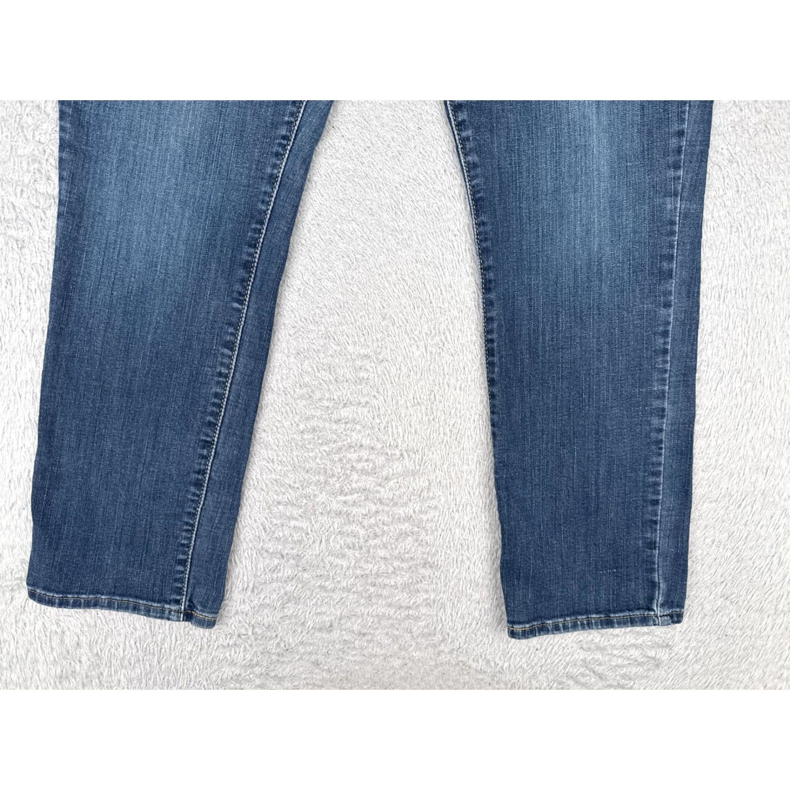 CO **Signature by Levi Strauss & Co. Women's 14 Mid Rise Slim Blue Jeans** User: Signature by Levi Strauss & Co. Women's 14 Mid Rise Slim Blue Jeans Size 36" / US 14 / IT 50 - 2 Thumbnail
