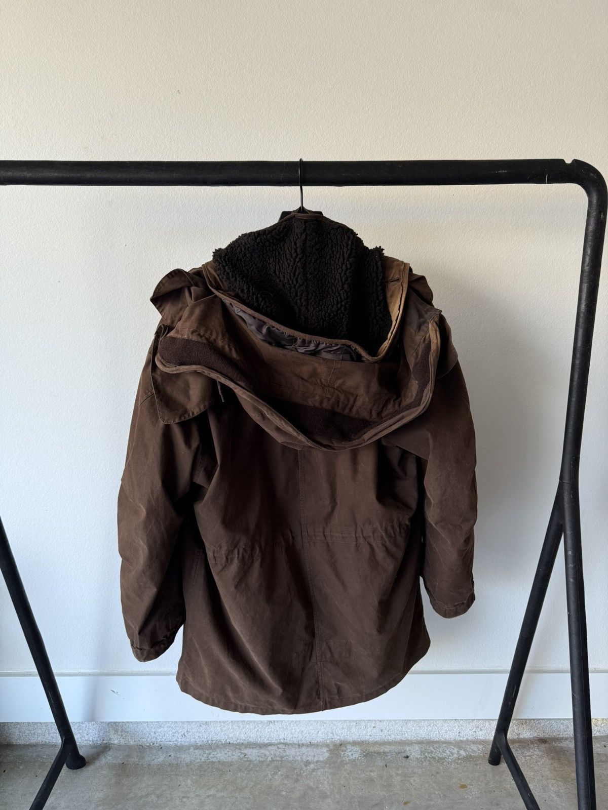 Helmut Lang Helmut Lang FW00 Sherpa Lined Eskimo Hood Parka Archive Size US S / EU 44-46 / 1 - 2 Thumbnail