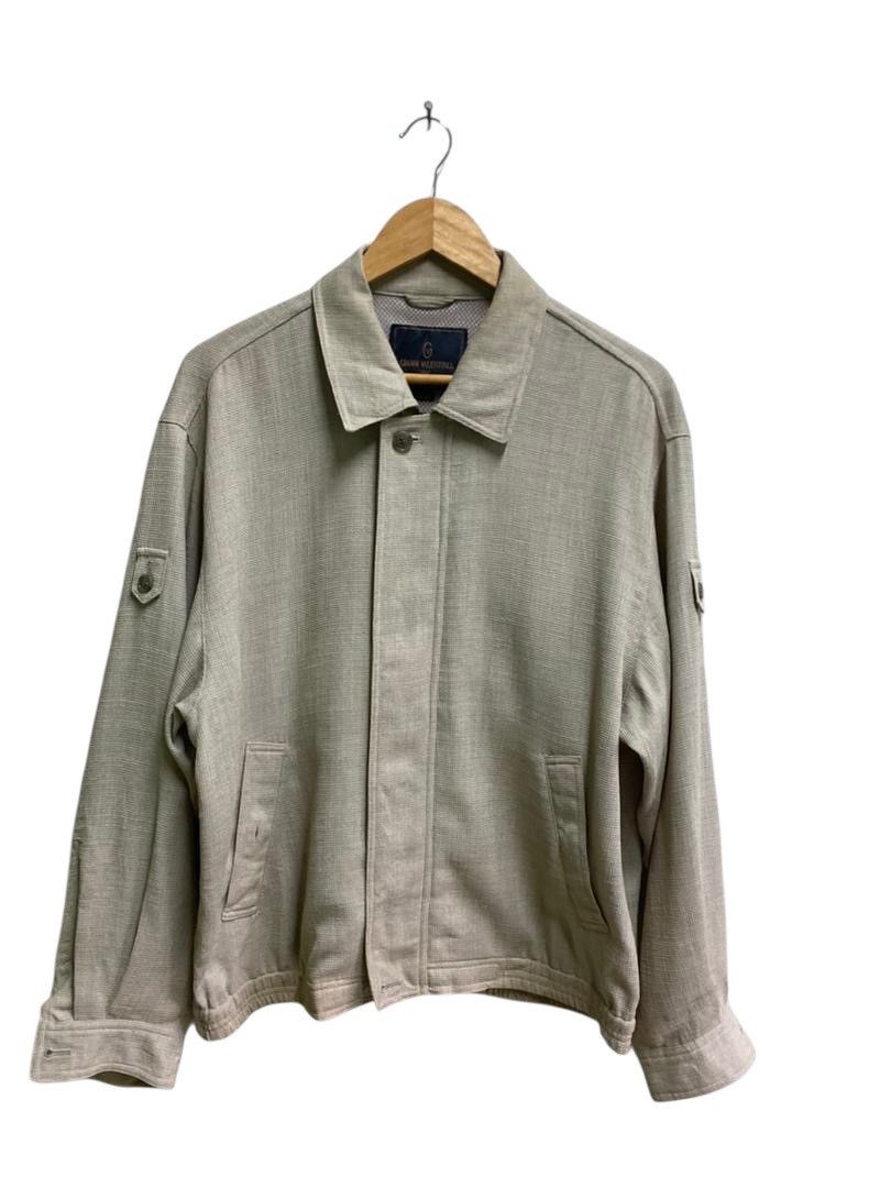 Gianni Valentino Vintage Giani Valentino Mesh-Lined Bomber Jacket – Size L Size US L / EU 52-54 / 3 - 1 Thumbnail