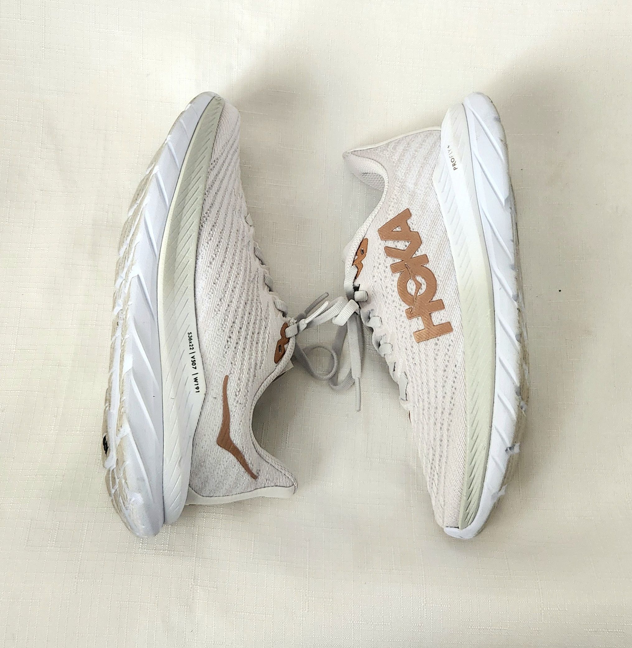 Hoka Hokan One Mach 5 Running Shoes Women's 1127894 size 7 B Size US 7 / IT 37 - 5 Thumbnail